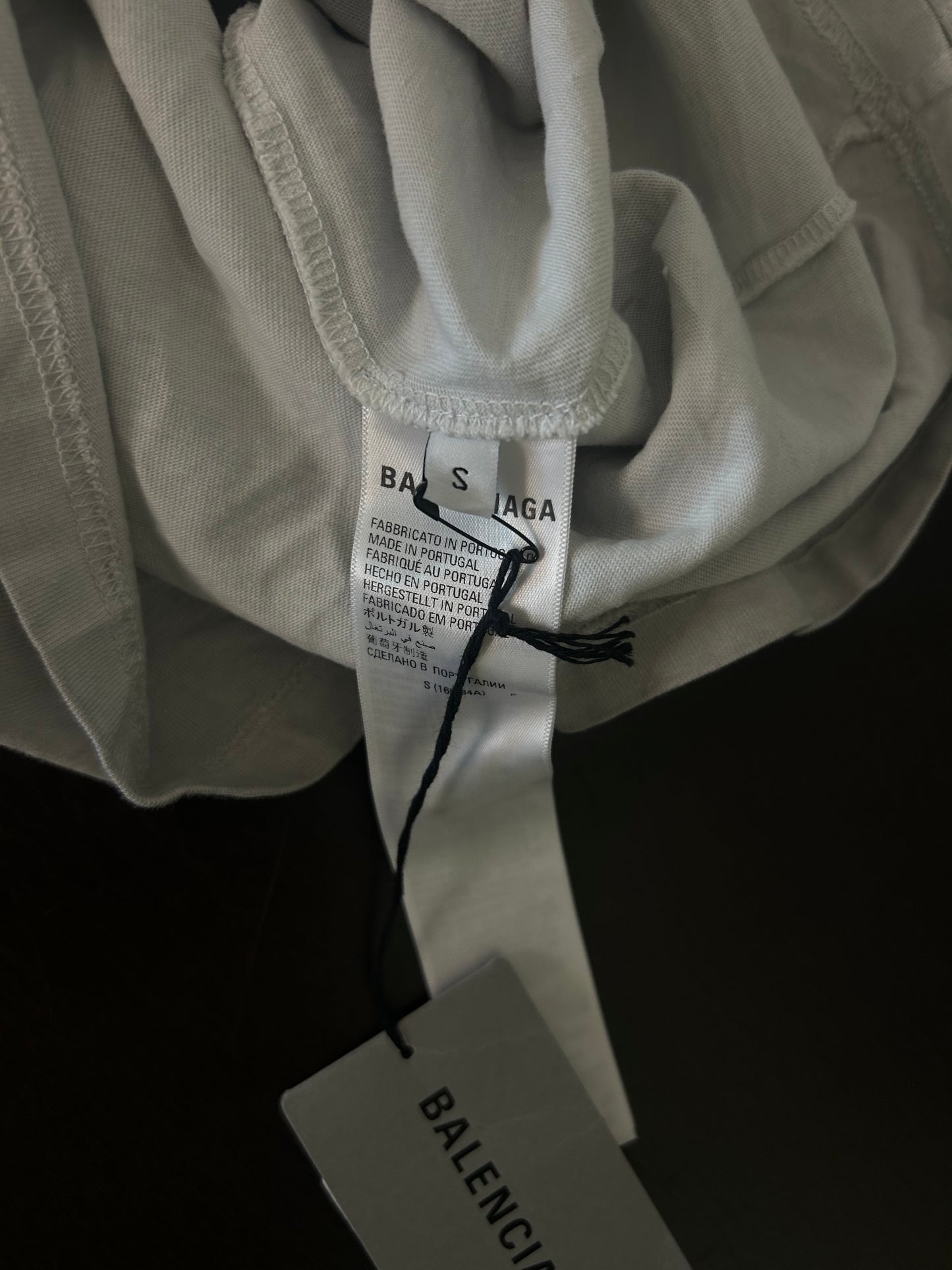 Balenciaga Rue Paris Tee