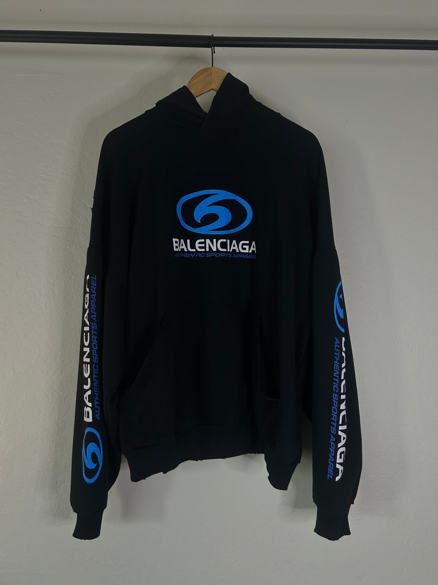 Balenciaga Surfer Logo Hoodie