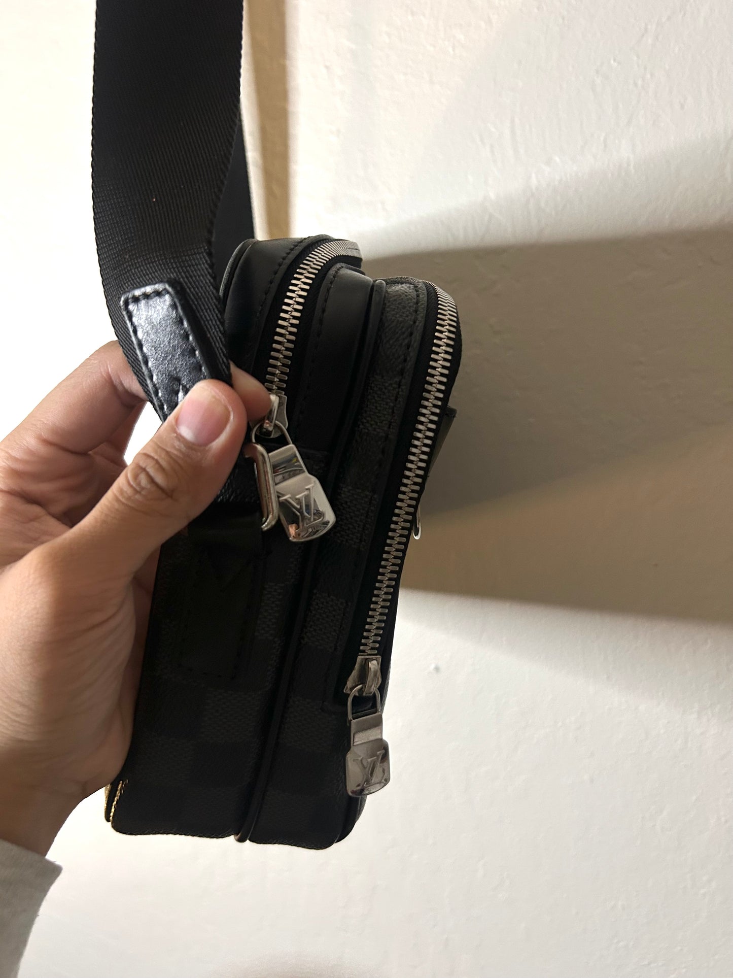 Louis Vuitton Damier Print Shoulder Bag