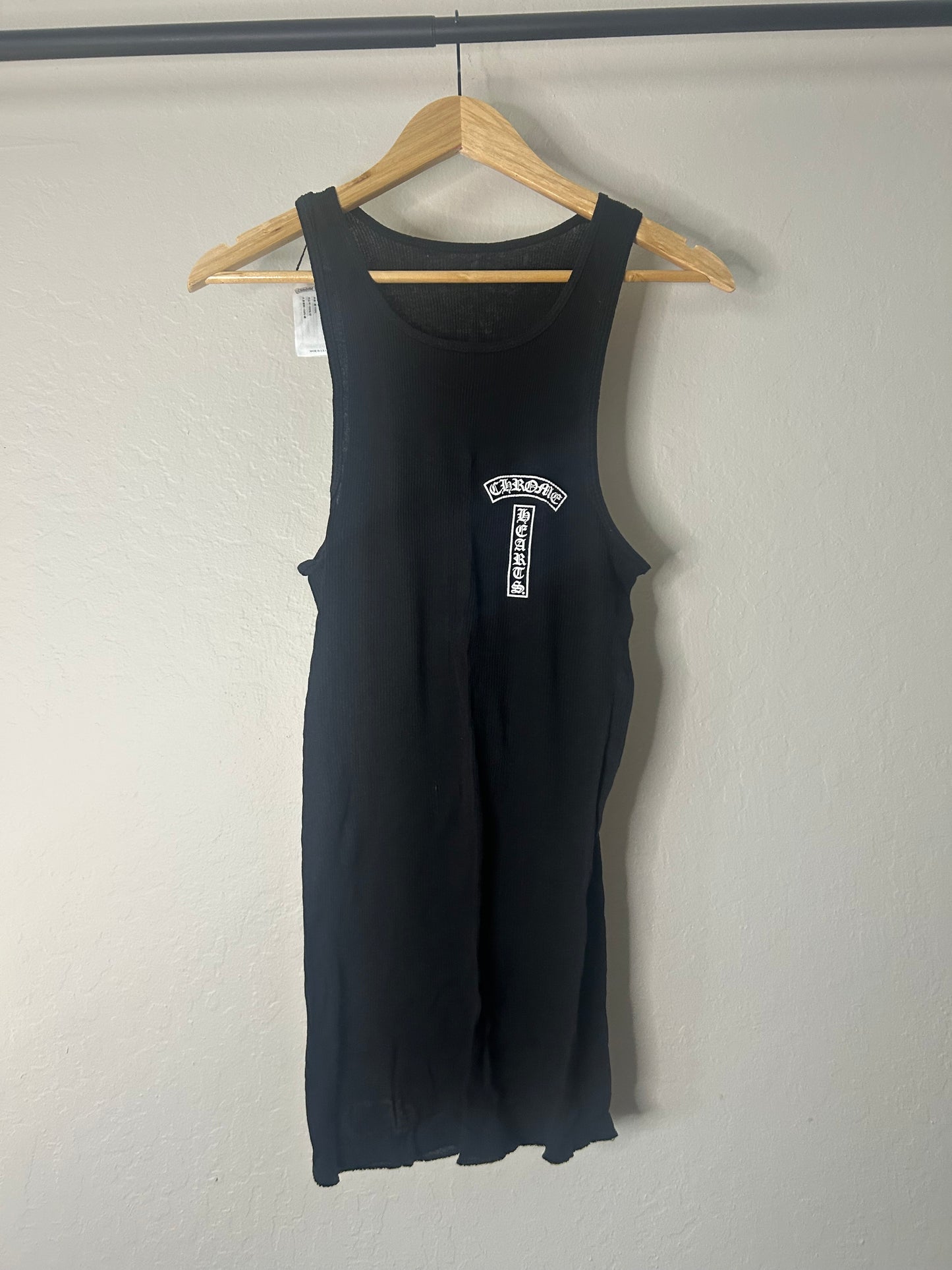 Chrome Hearts T Bar Cross Tank Top