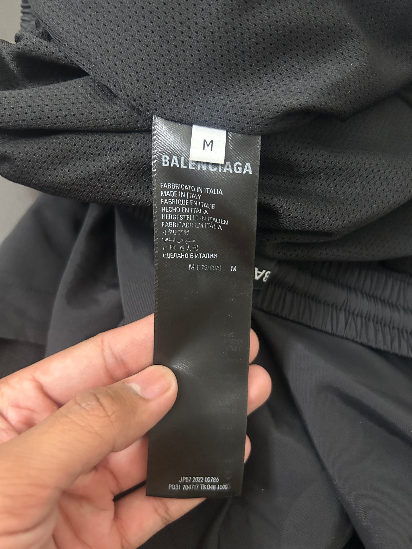 Balenciaga 3B Nylon Shorts