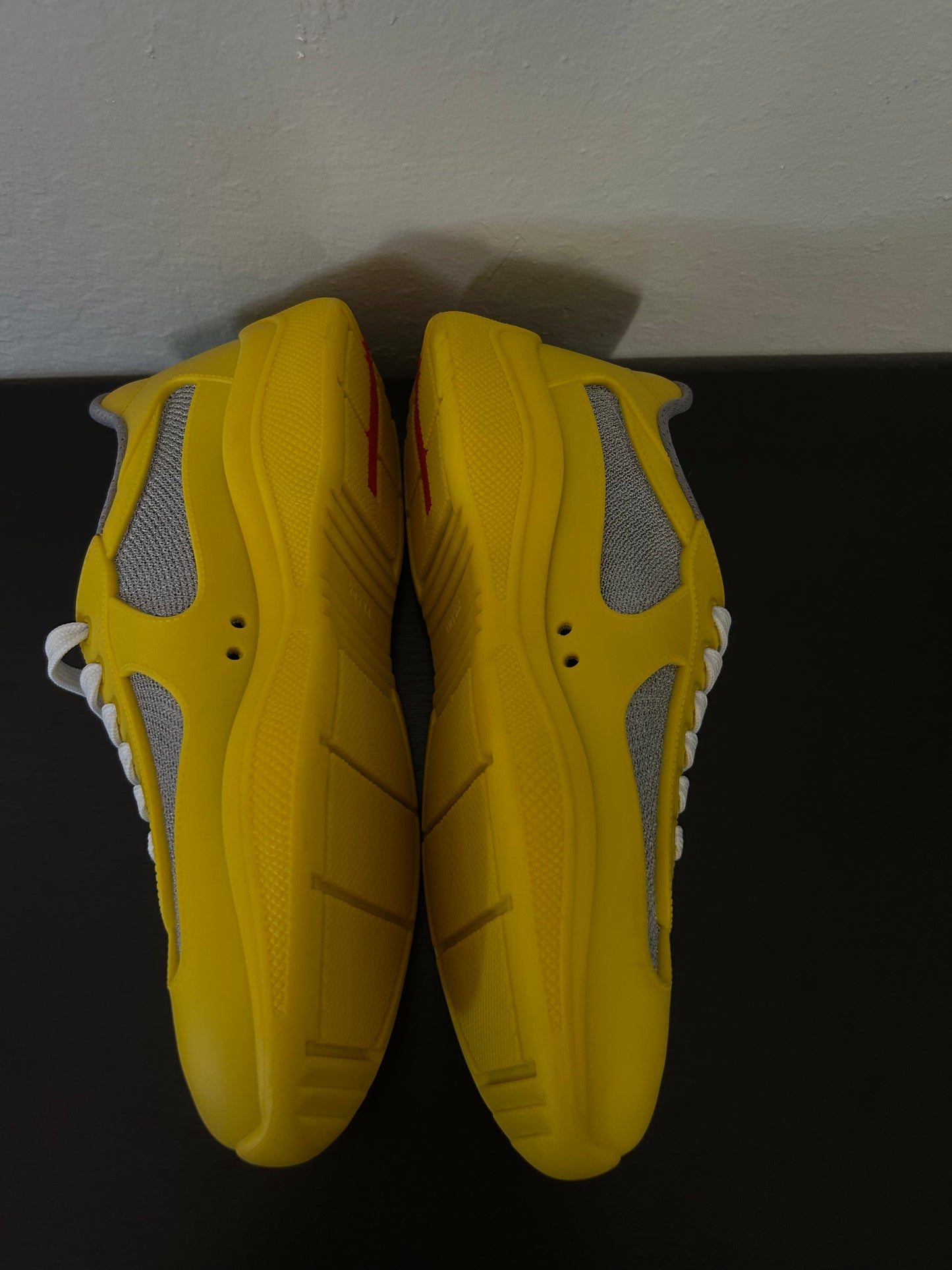 Prada Yellow Rubber American Cups