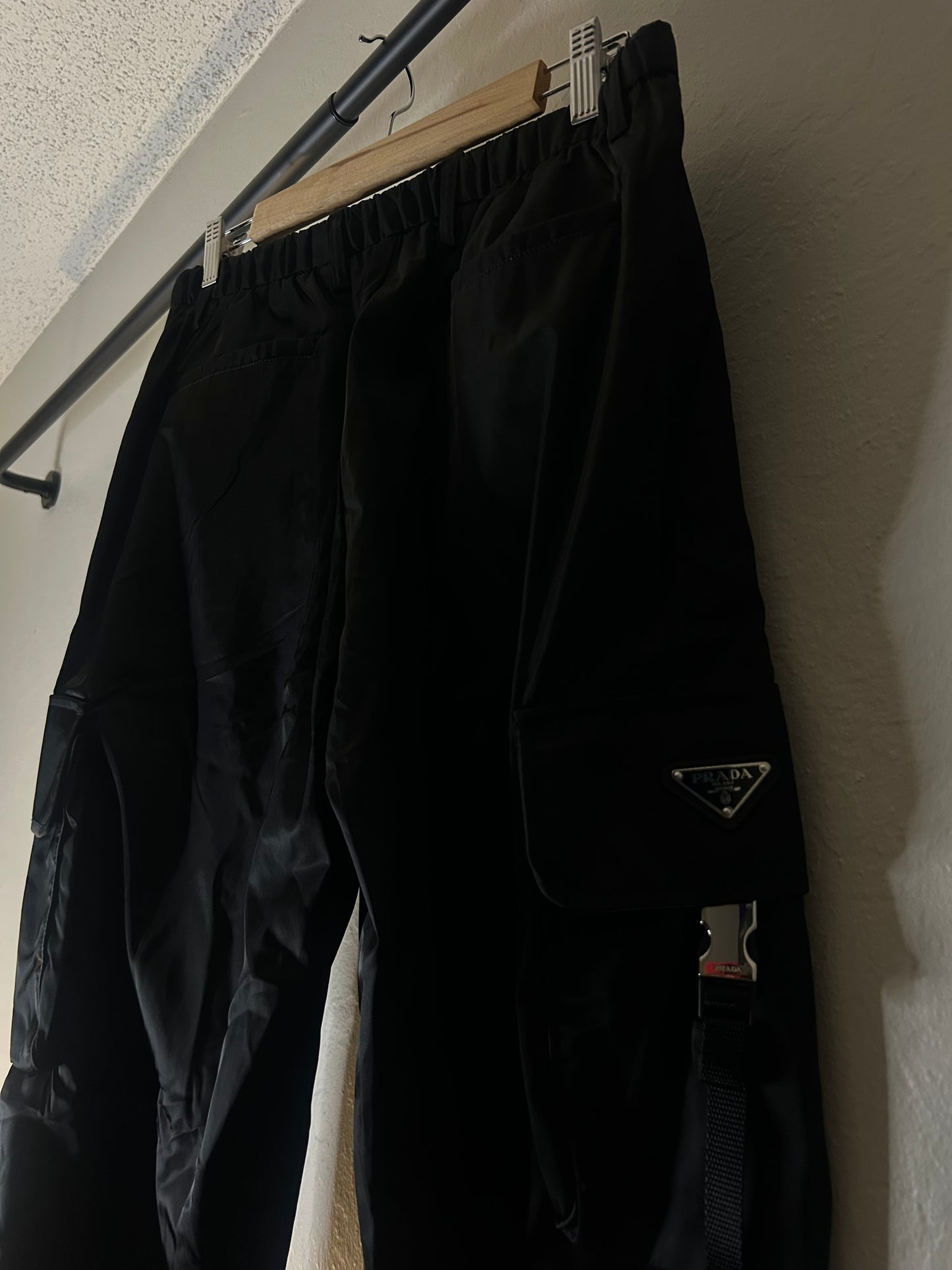 Prada Nylon Cargo Pants