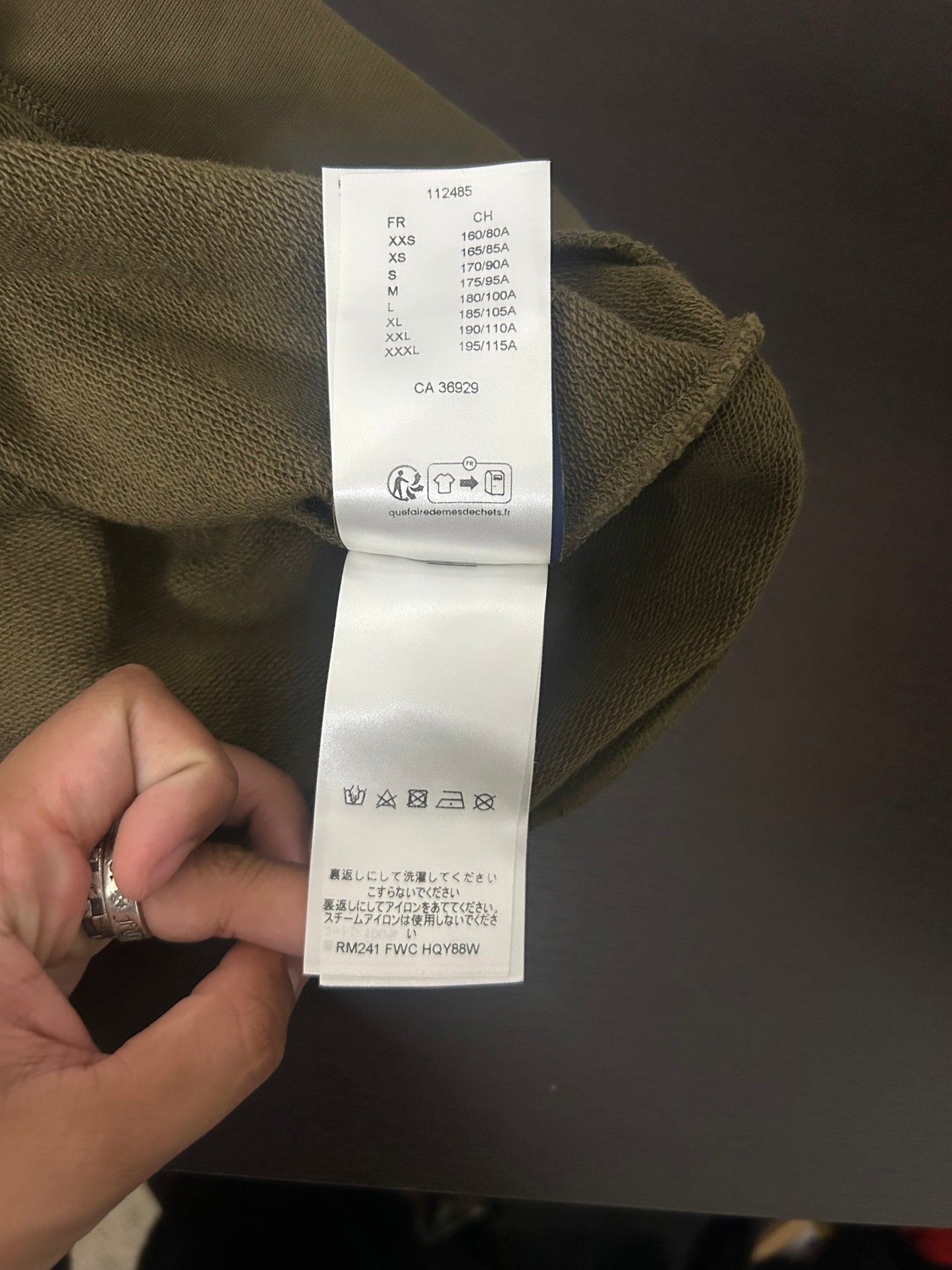 Louis Vuitton LV Lovers Crewneck