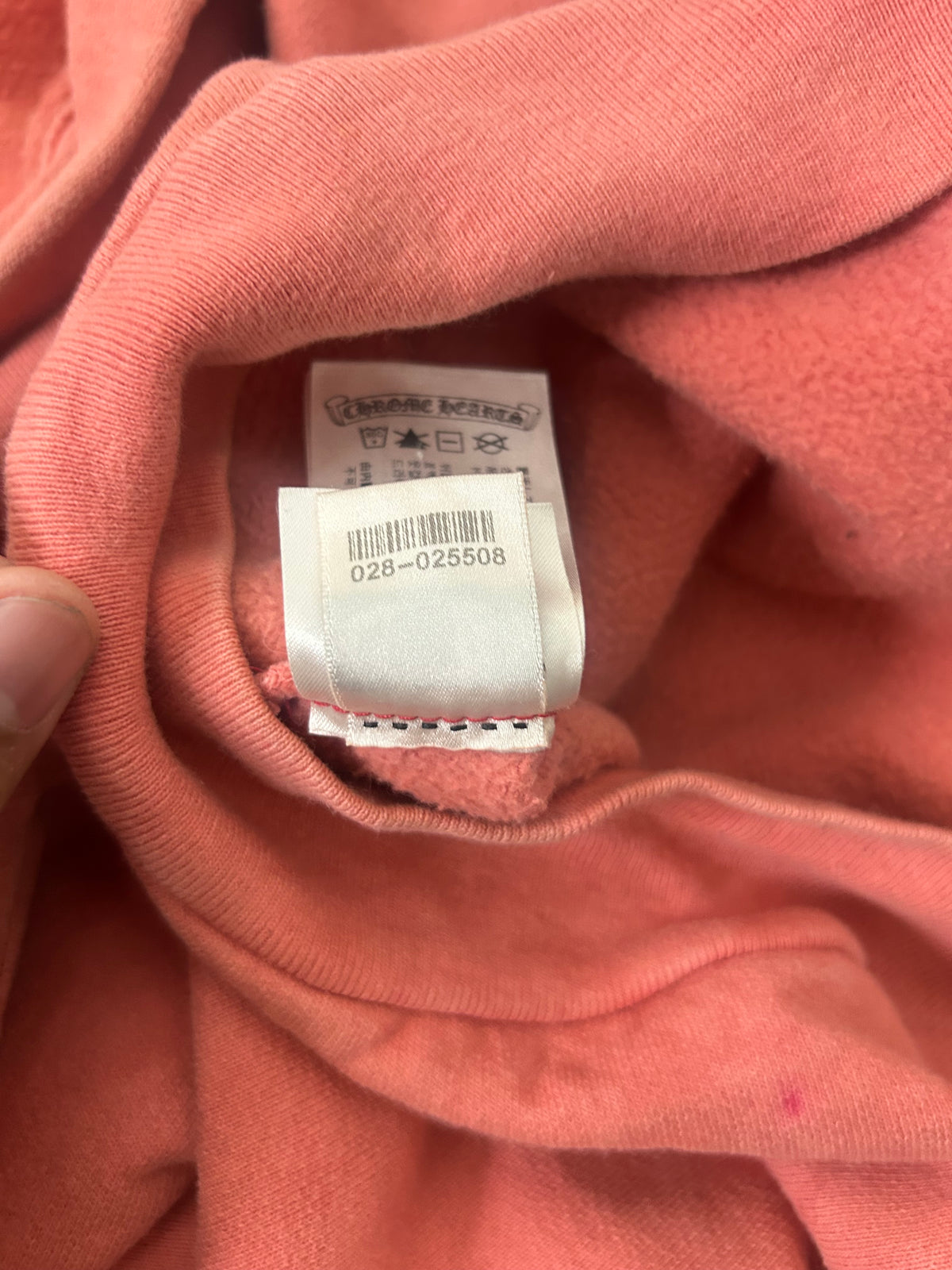Chrome Hearts CLB Red Hoodie