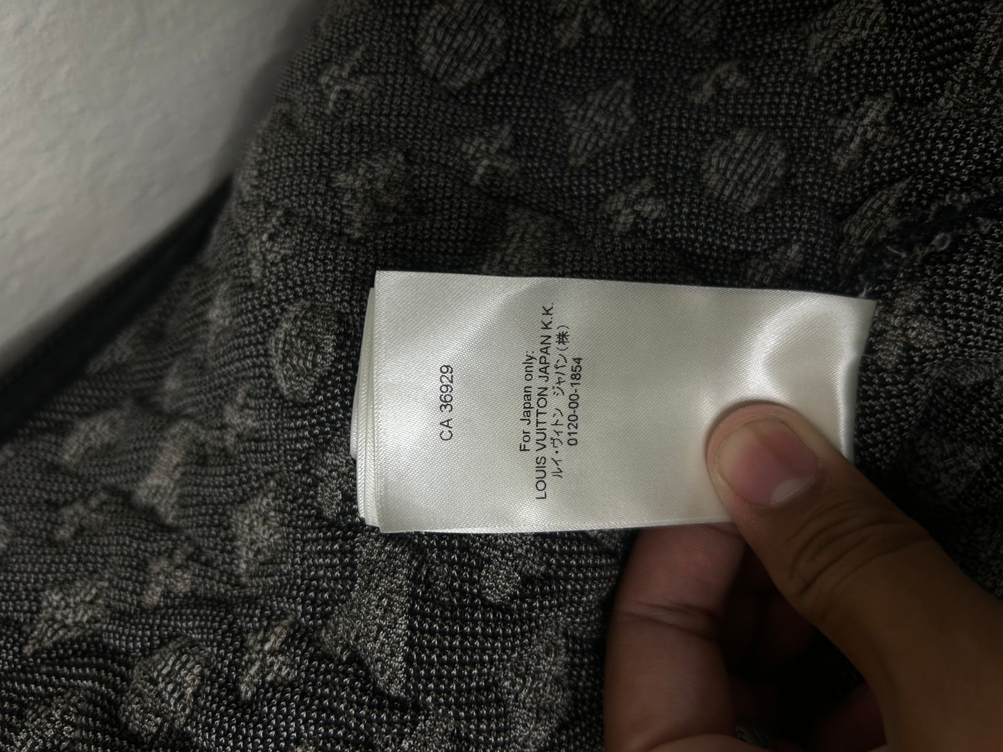 Louis Vuitton Kid Super Face Bomber Jacket