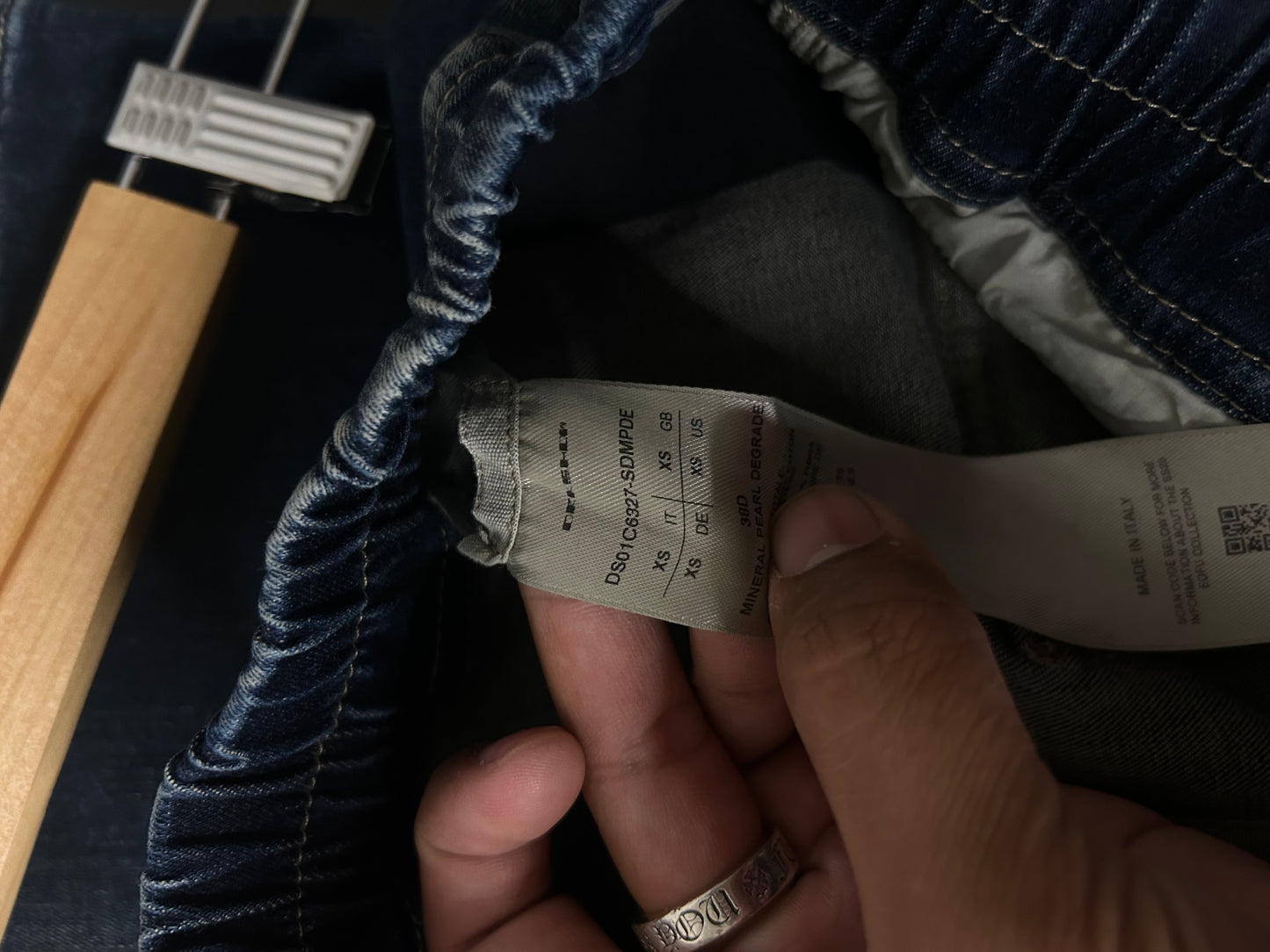 Rick Owen Geth Bela Jeans