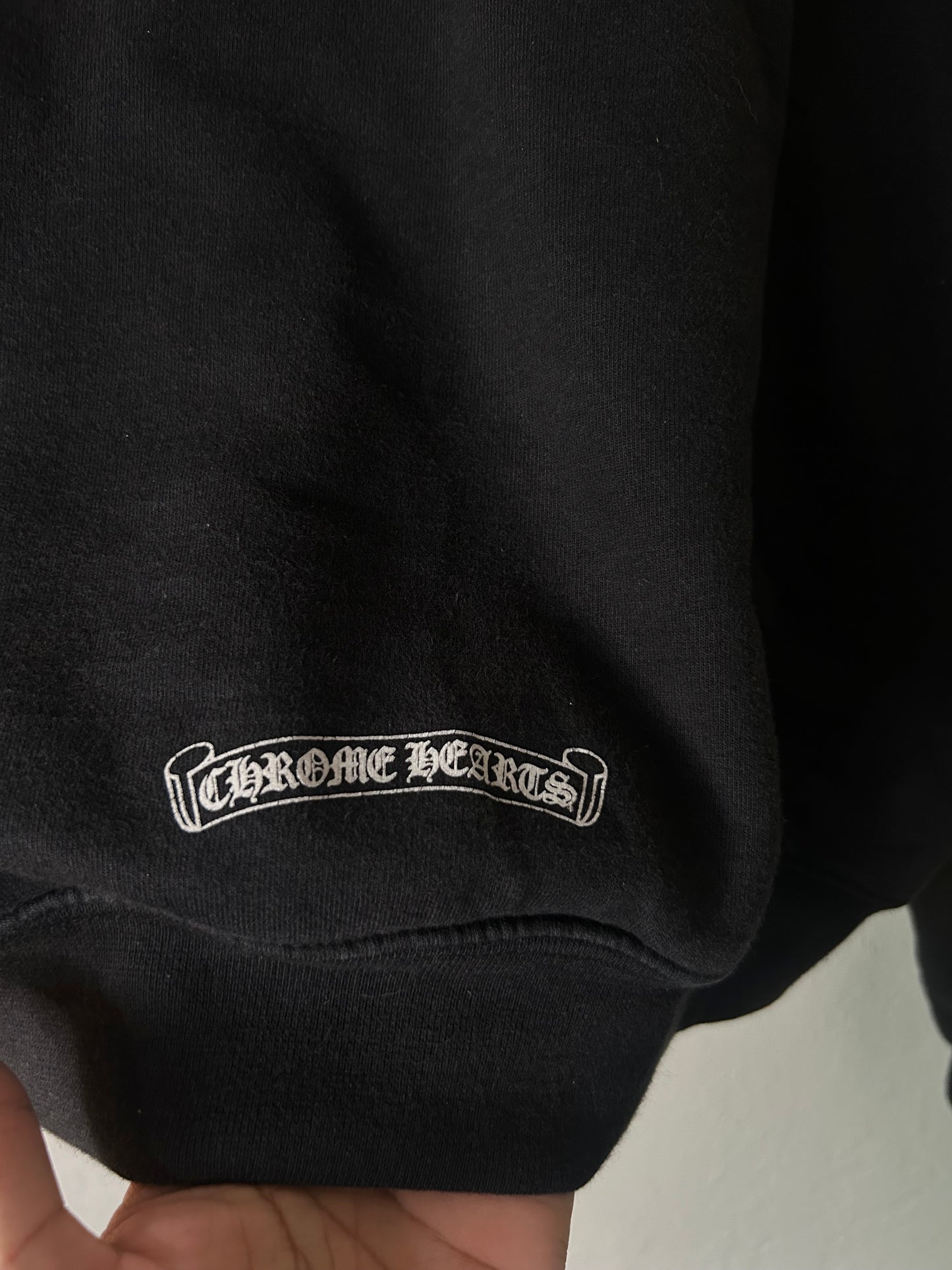 Chrome Hearts T Bar Zip Up Hoodie