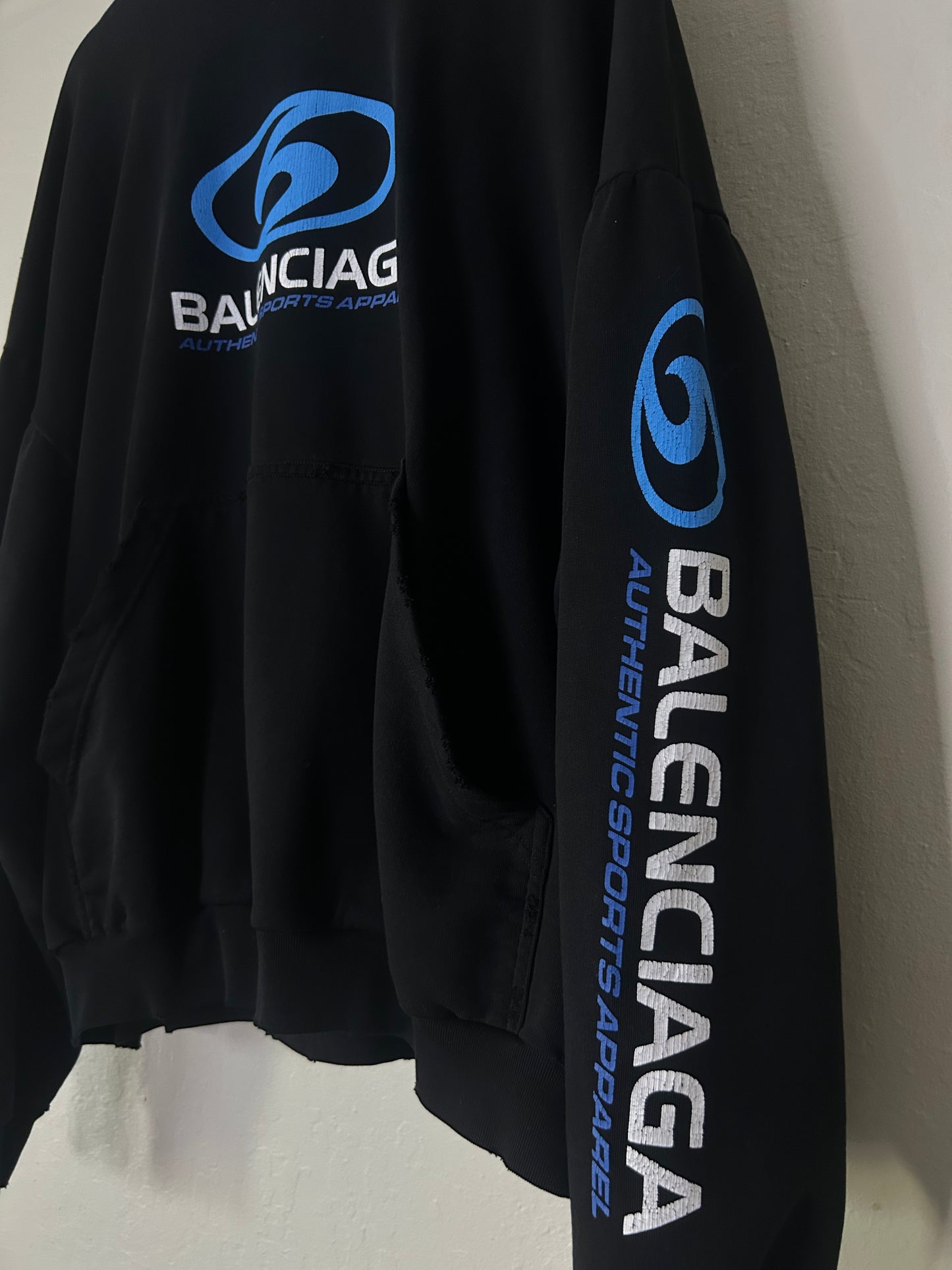 Balenciaga Surf Logo Hoodie