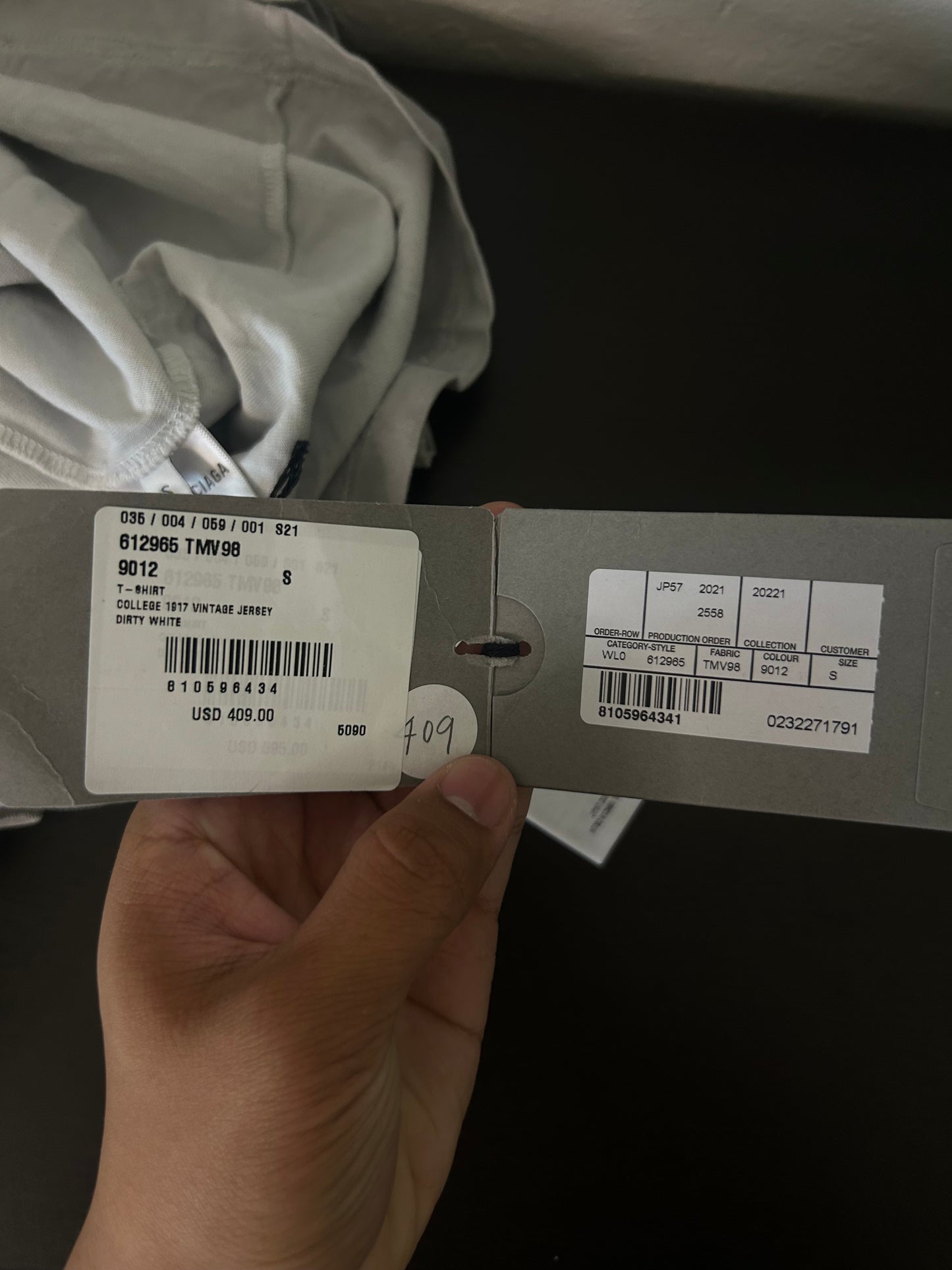 Balenciaga Rue Paris Tee