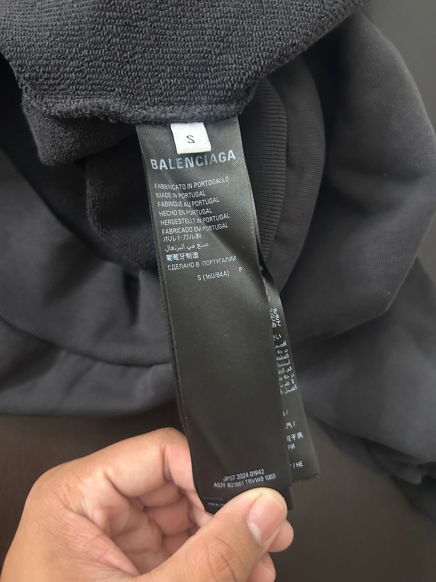 Balenciaga Basketball Hoodie