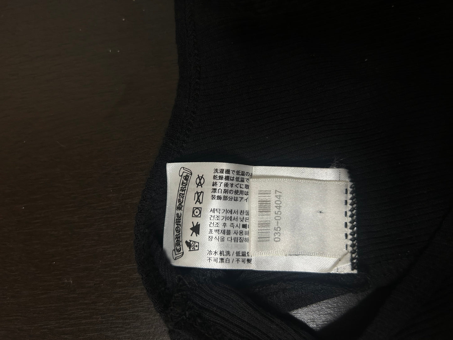 Chrome Hearts Deadly Doll Tank Top