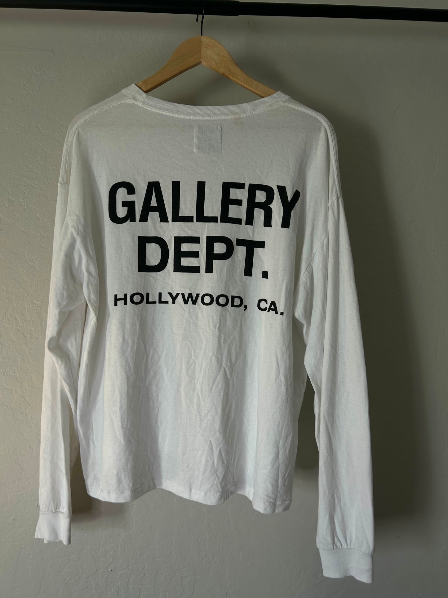 White Gallery Dept Longsleeve