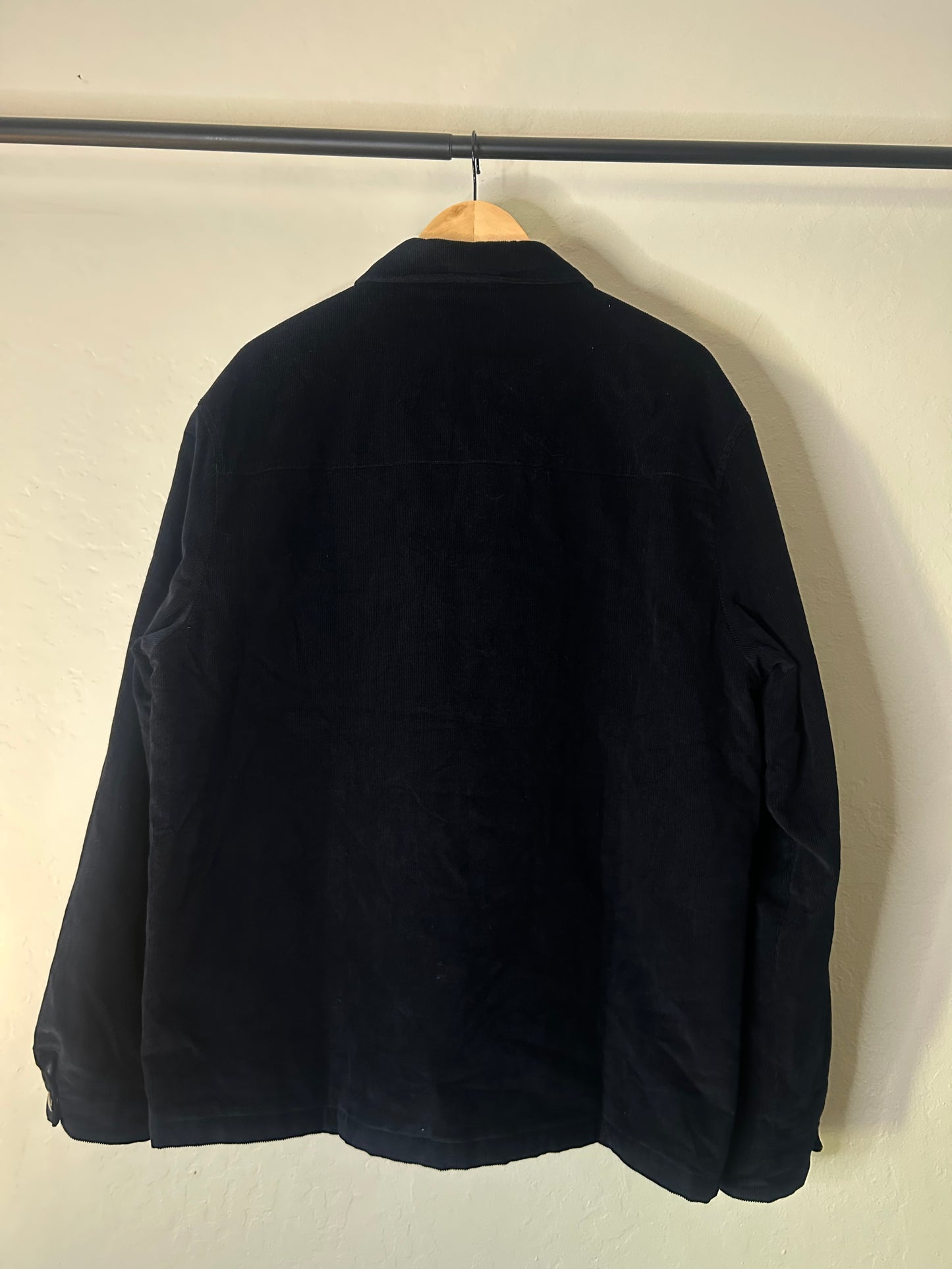 Prada Blue Corduroy Jacket