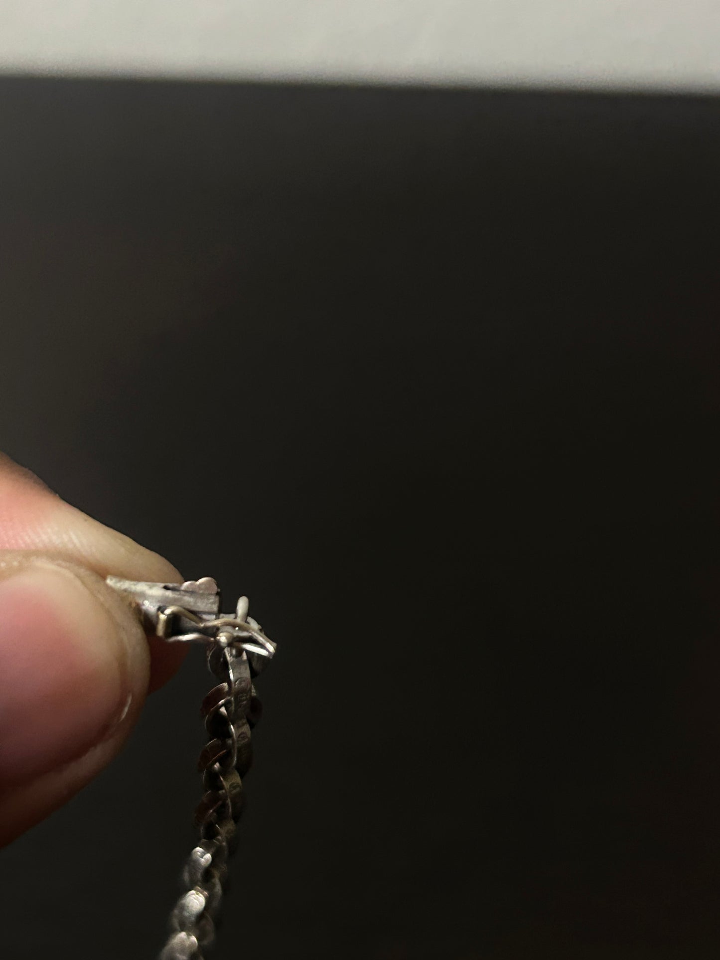 Chrome Hearts Paper Chain Bracelet