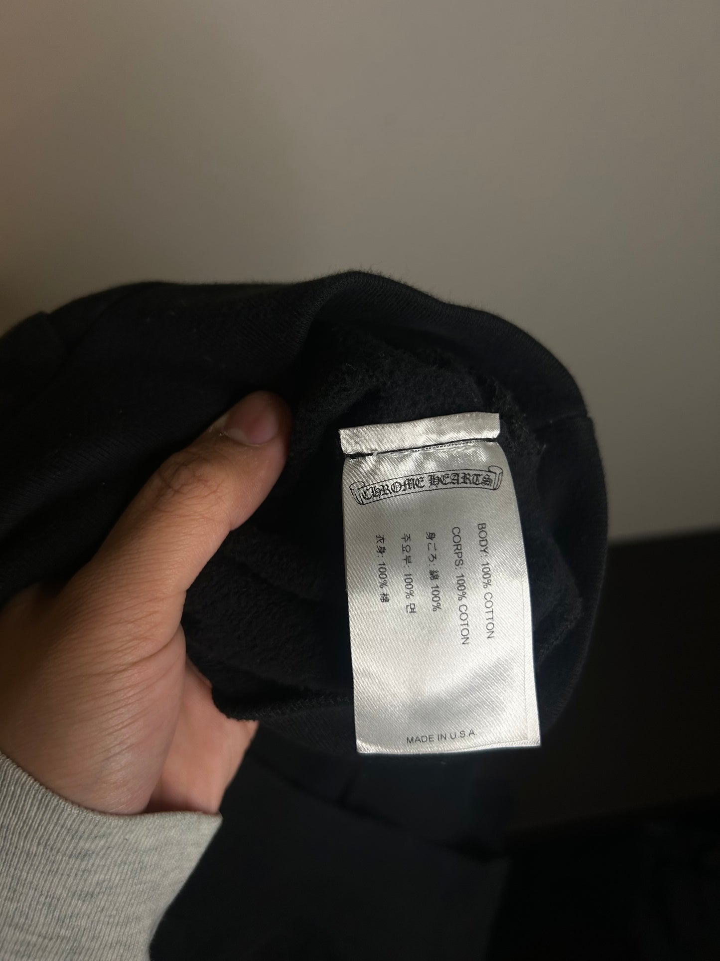 Chrome Hearts Welcome to Las Vegas Pullover Hoodie