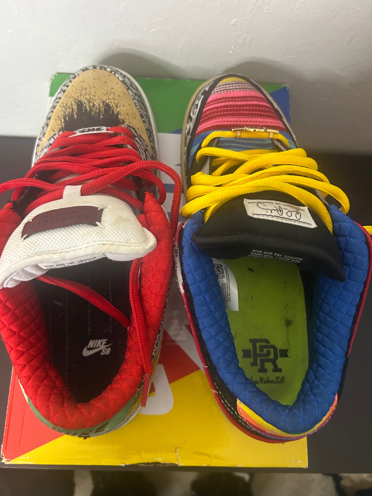 Nike SB Dunk What The Paul’s