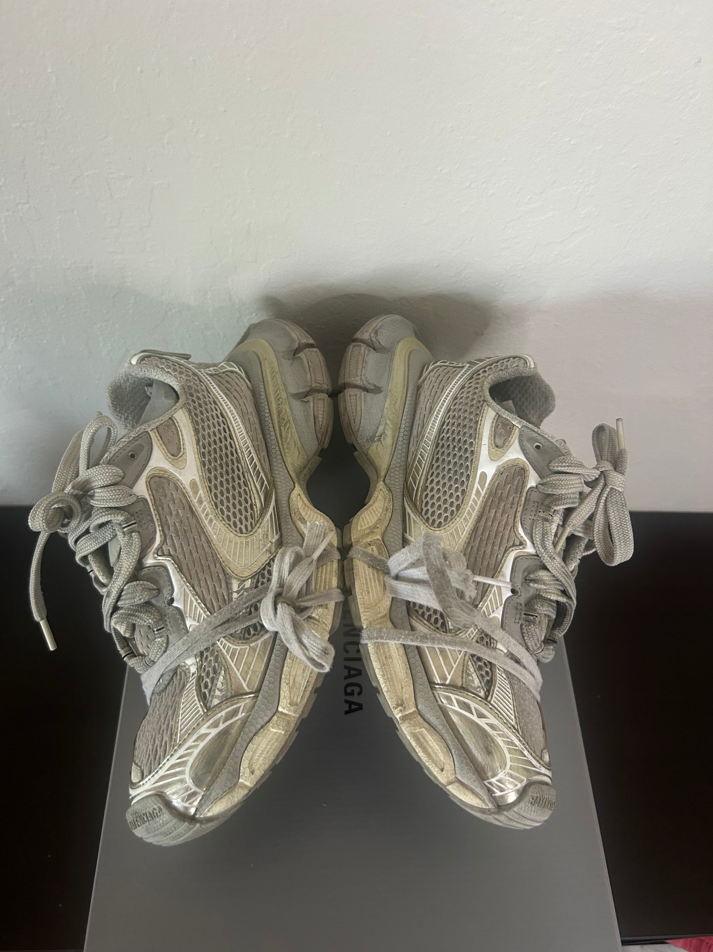 Balenciaga Beige 3XL Sneakers