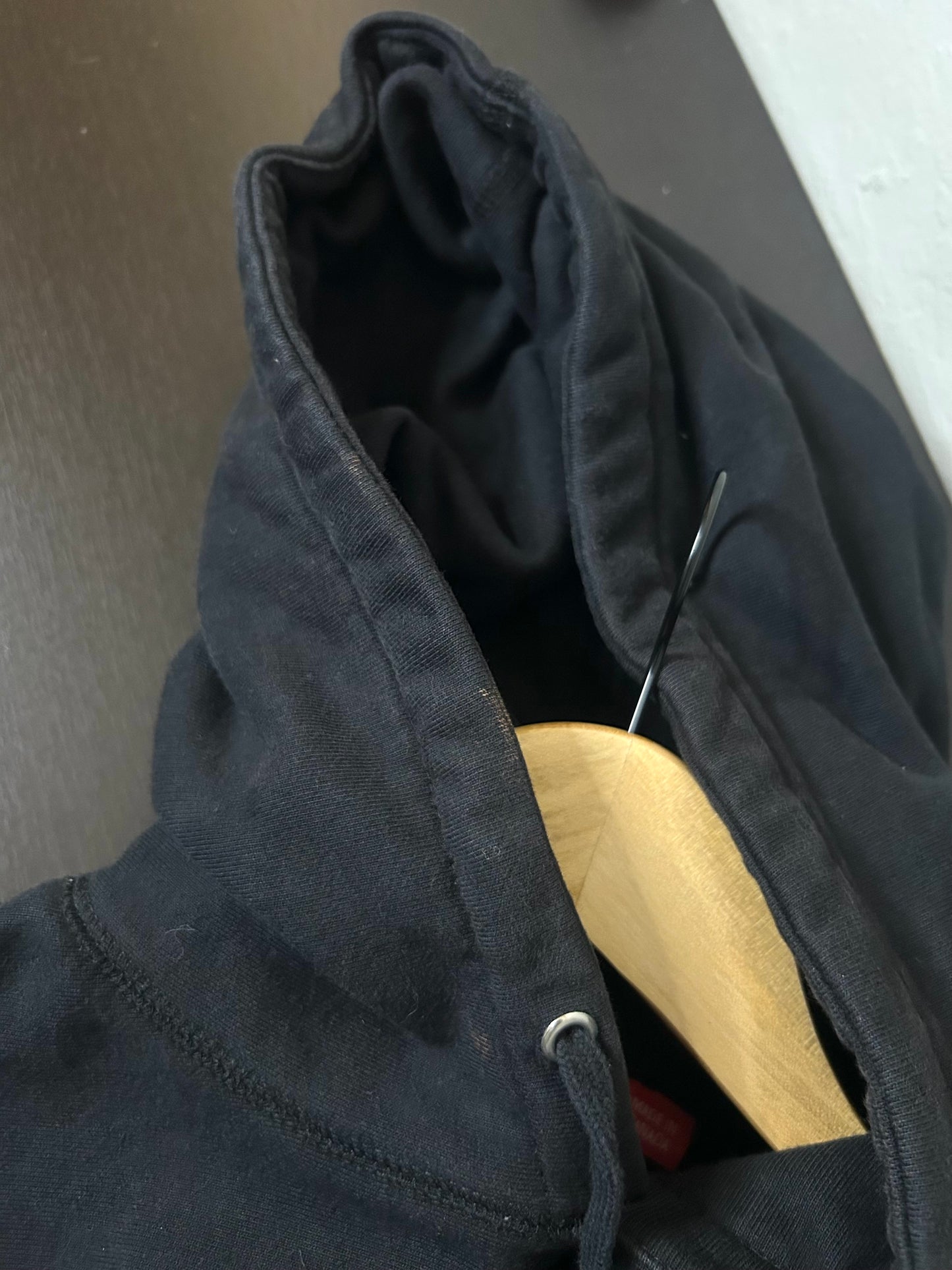 Supreme Black Bandana Box Logo