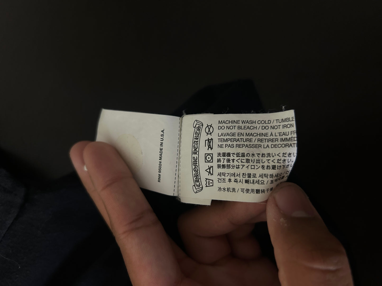 Chrome Hearts Malibu Pocket Tee