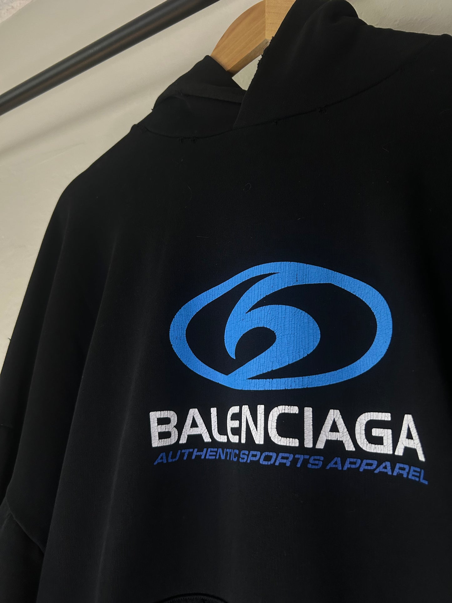 Balenciaga Surfer Logo Hoodie