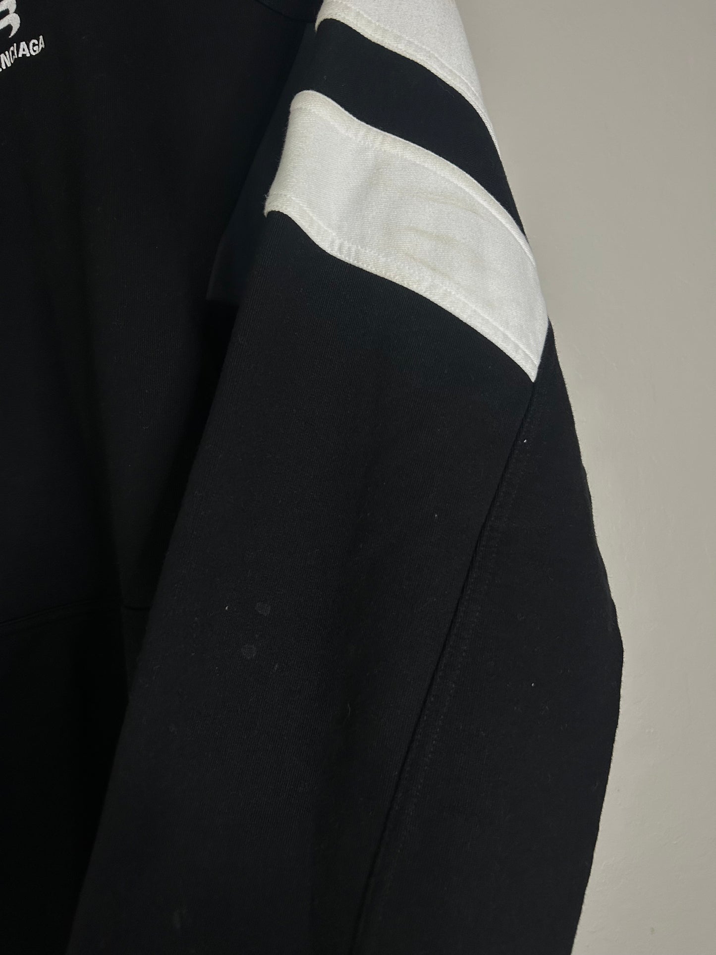 Balenciaga Black Sporty B Hoodie