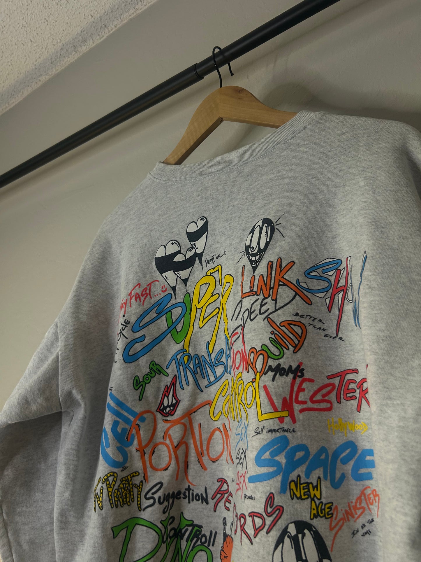 Chrome Hearts Matty Boy “Brain” 2021 Crewneck