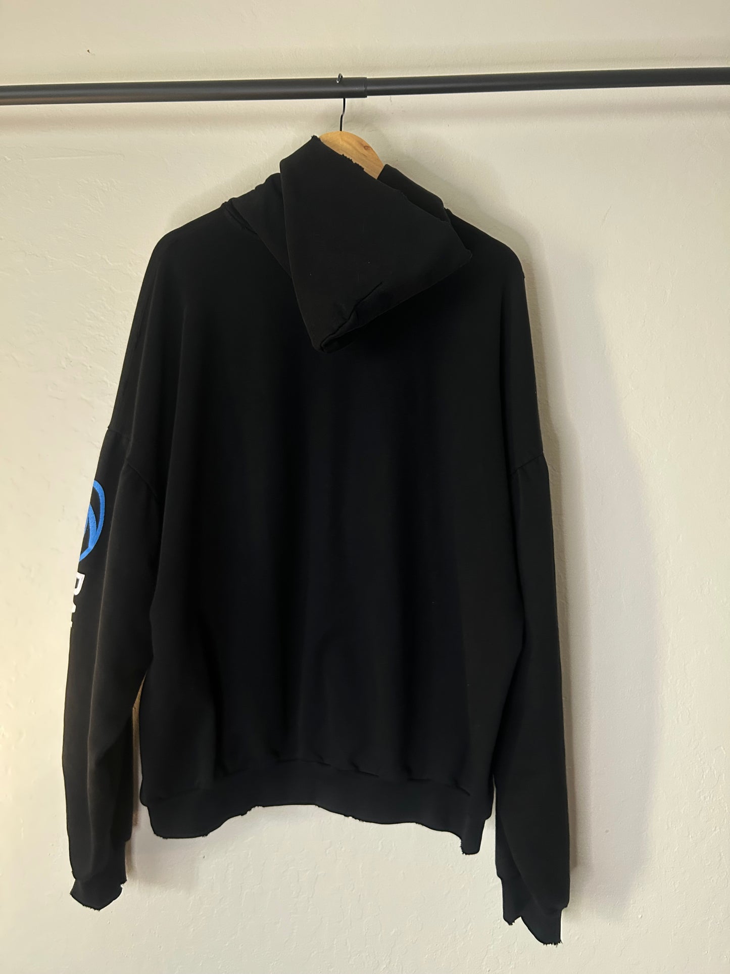 Balenciaga Surfer Logo Hoodie