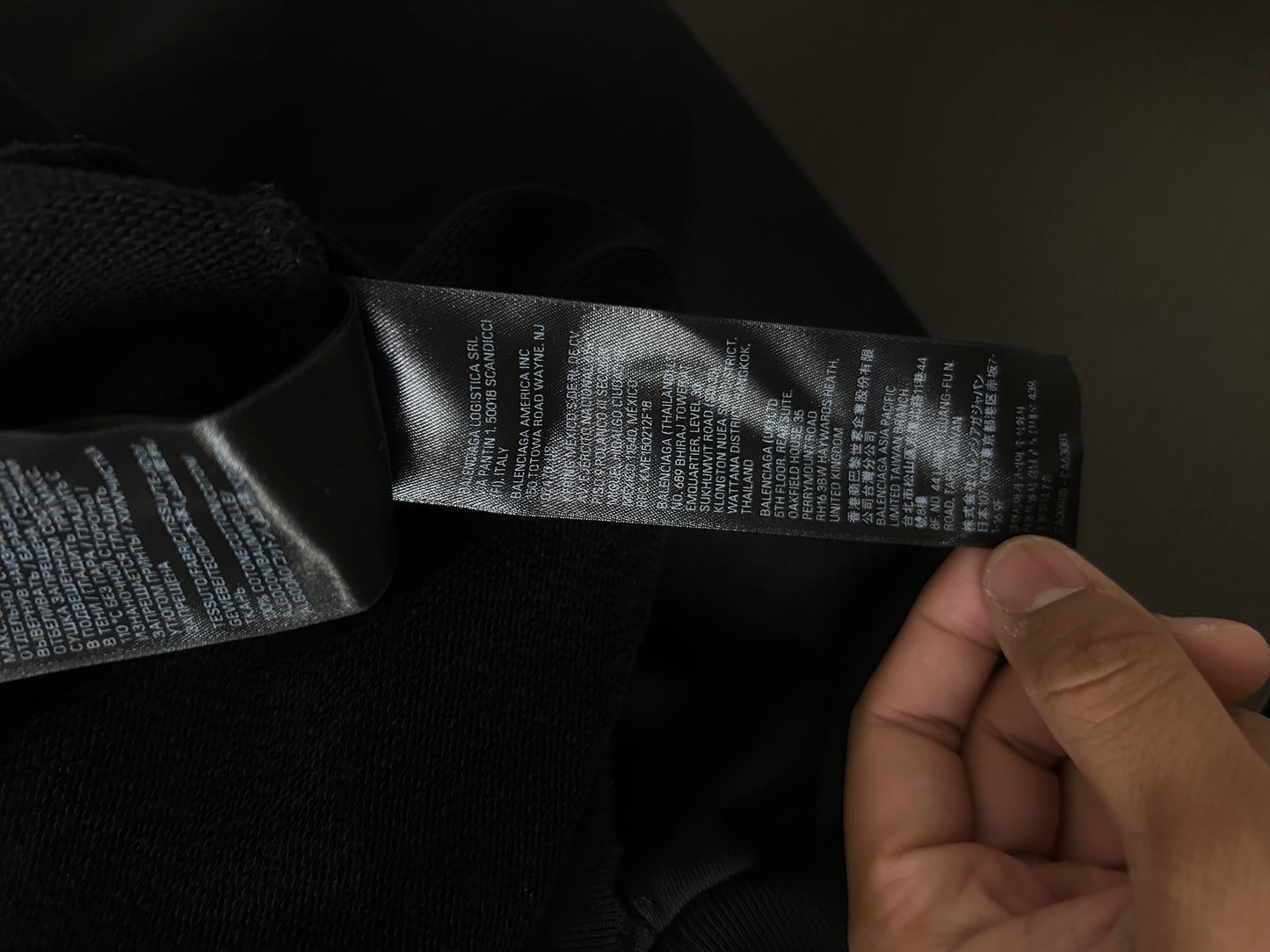 Balenciaga Surfer Logo Hoodie