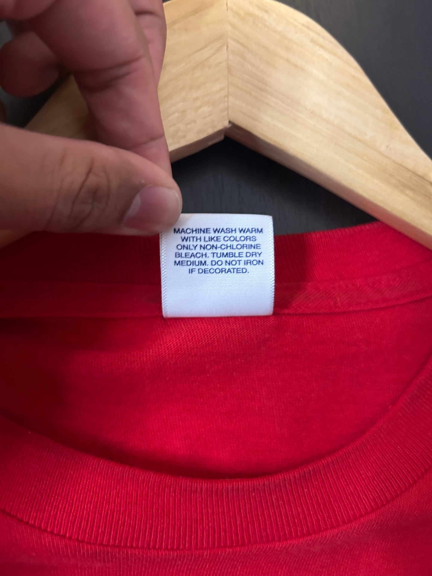 Supreme Sade Red Tee
