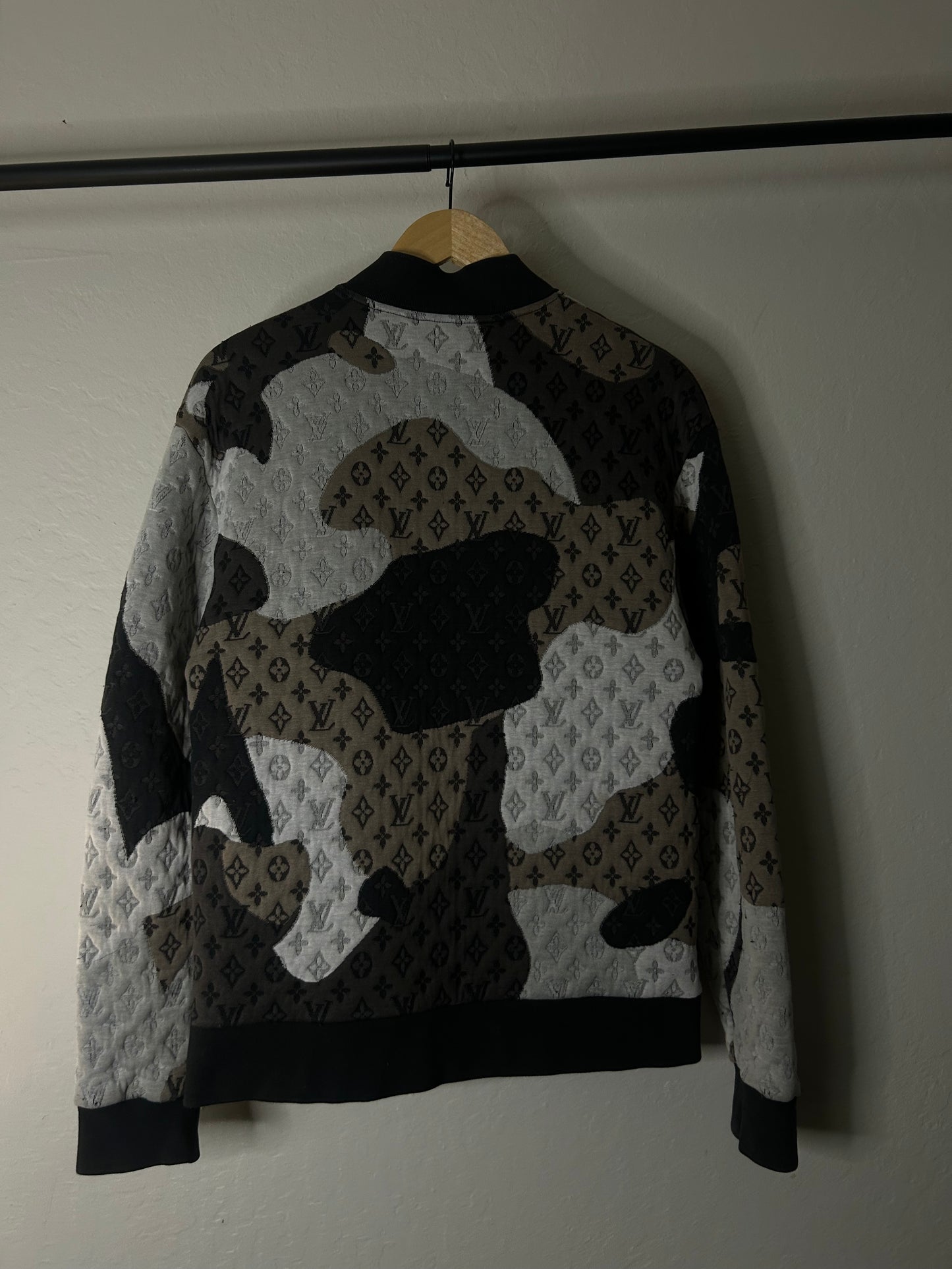 Louis Vuitton Kid Super Face Bomber Jacket