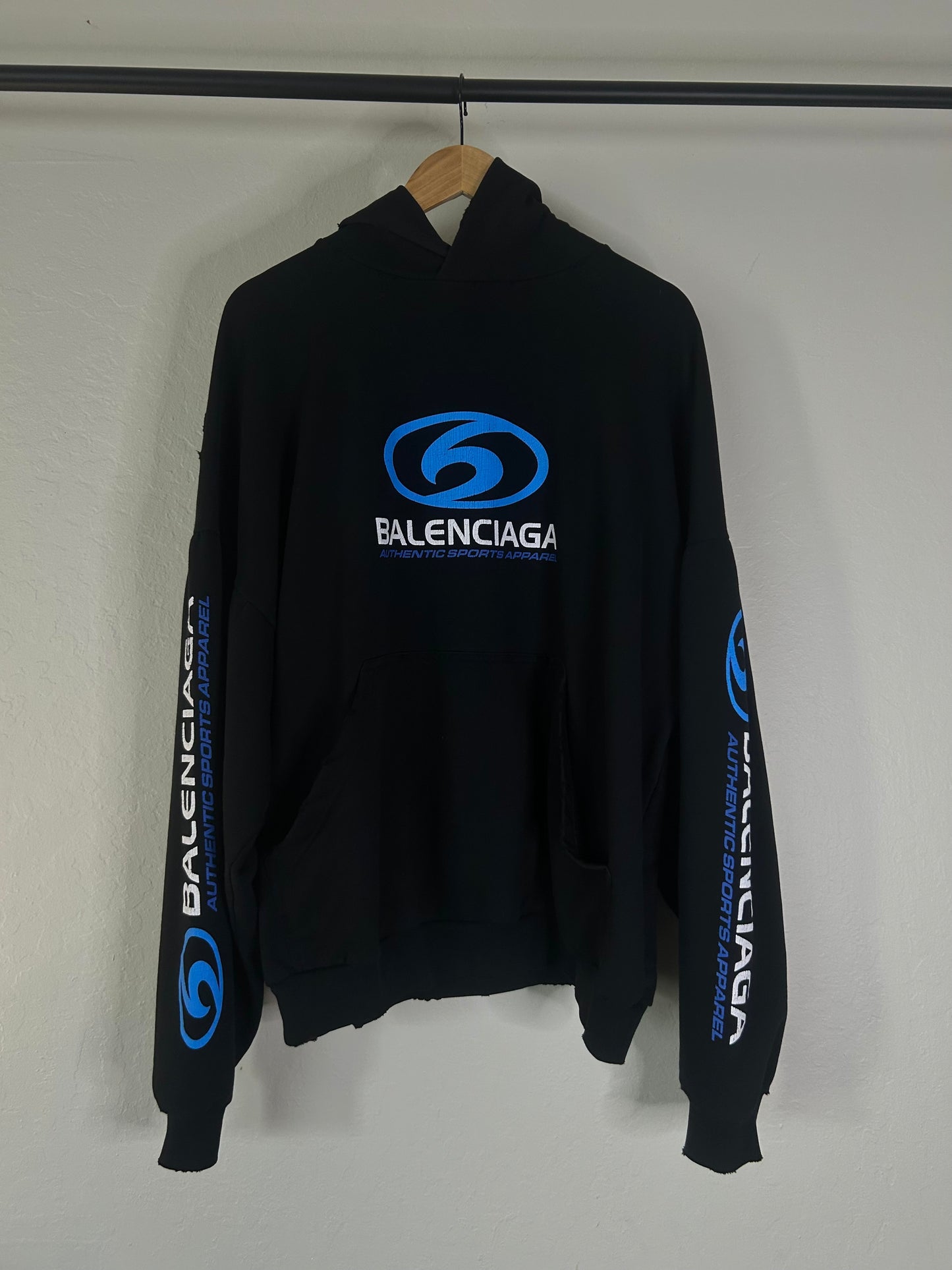 Balenciaga Surf Logo Hoodie