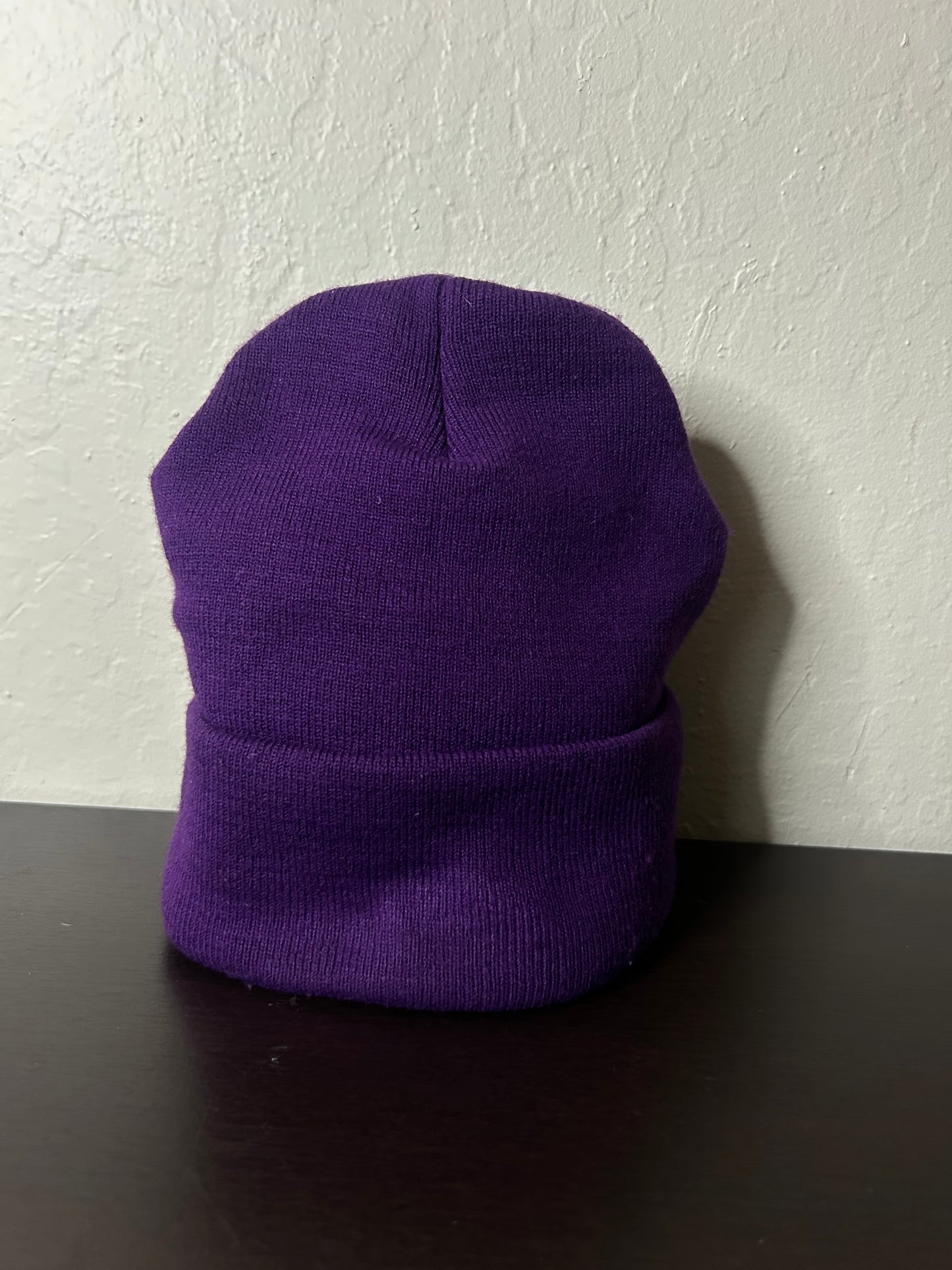 Purple and Orange Chrome Hearts Beanie