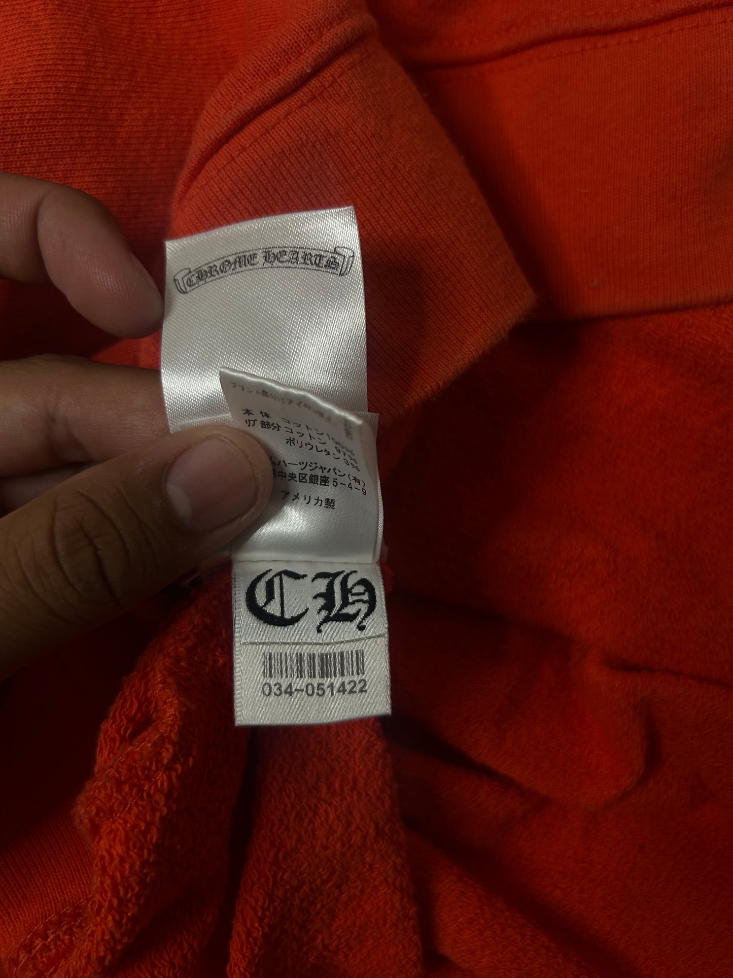 Chrome Hearts Sadistic Lipstick Crewneck