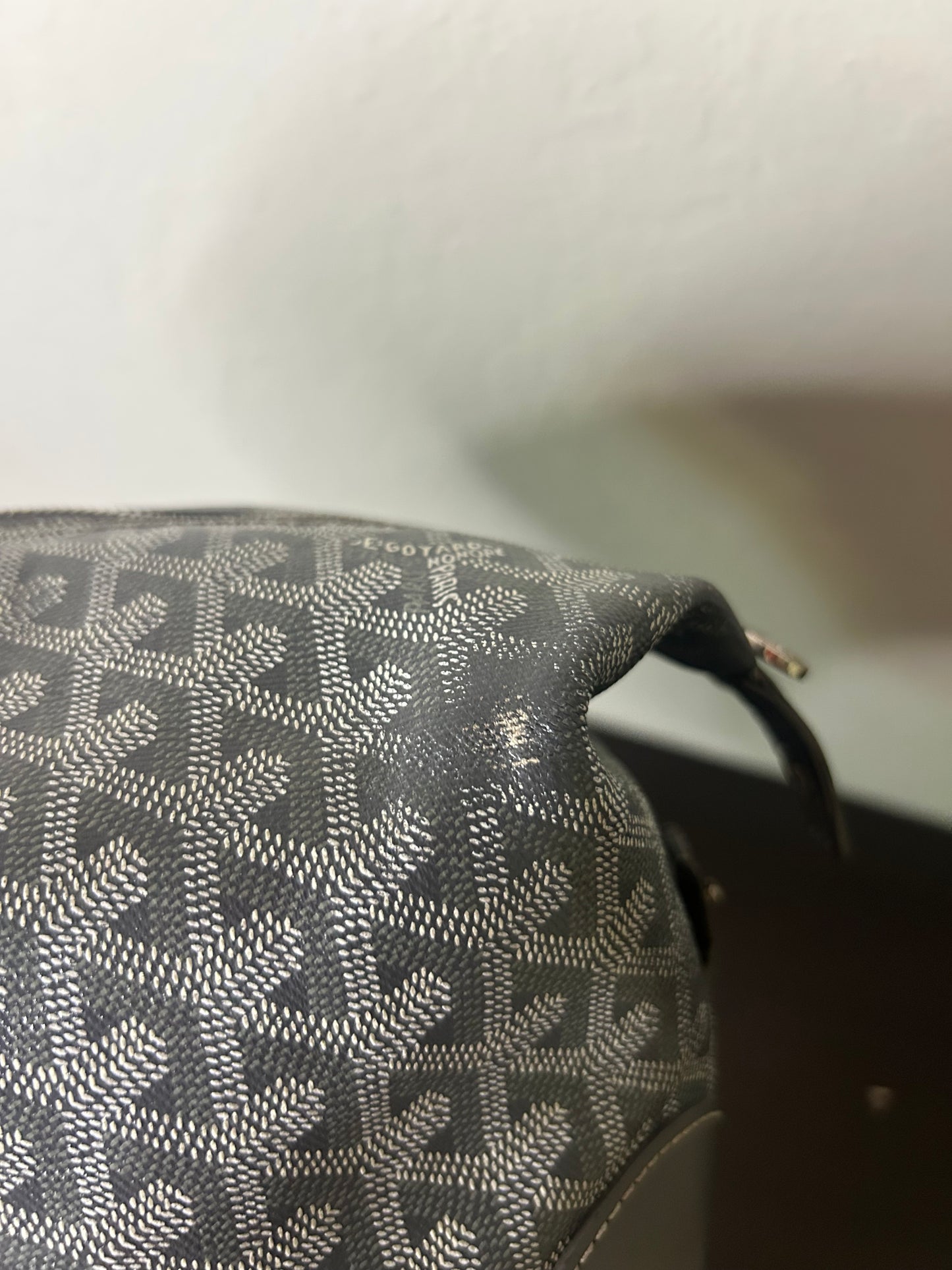 Goyard Grey Toiletry Bag