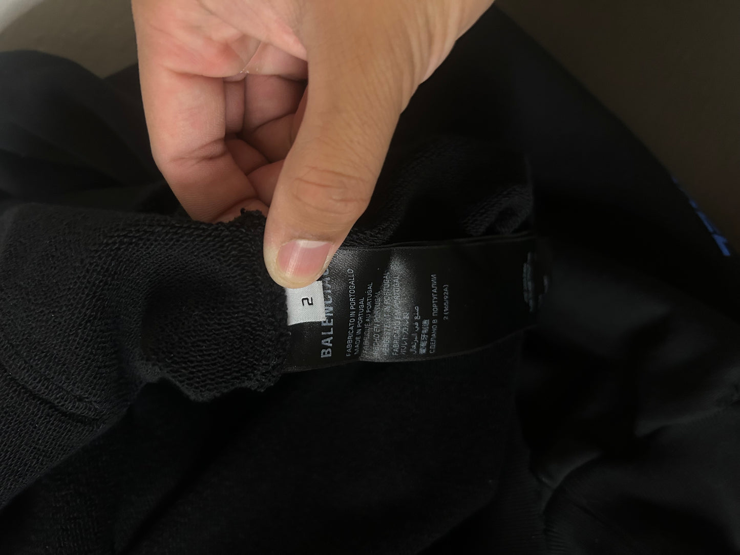 Balenciaga Surfer Logo Hoodie