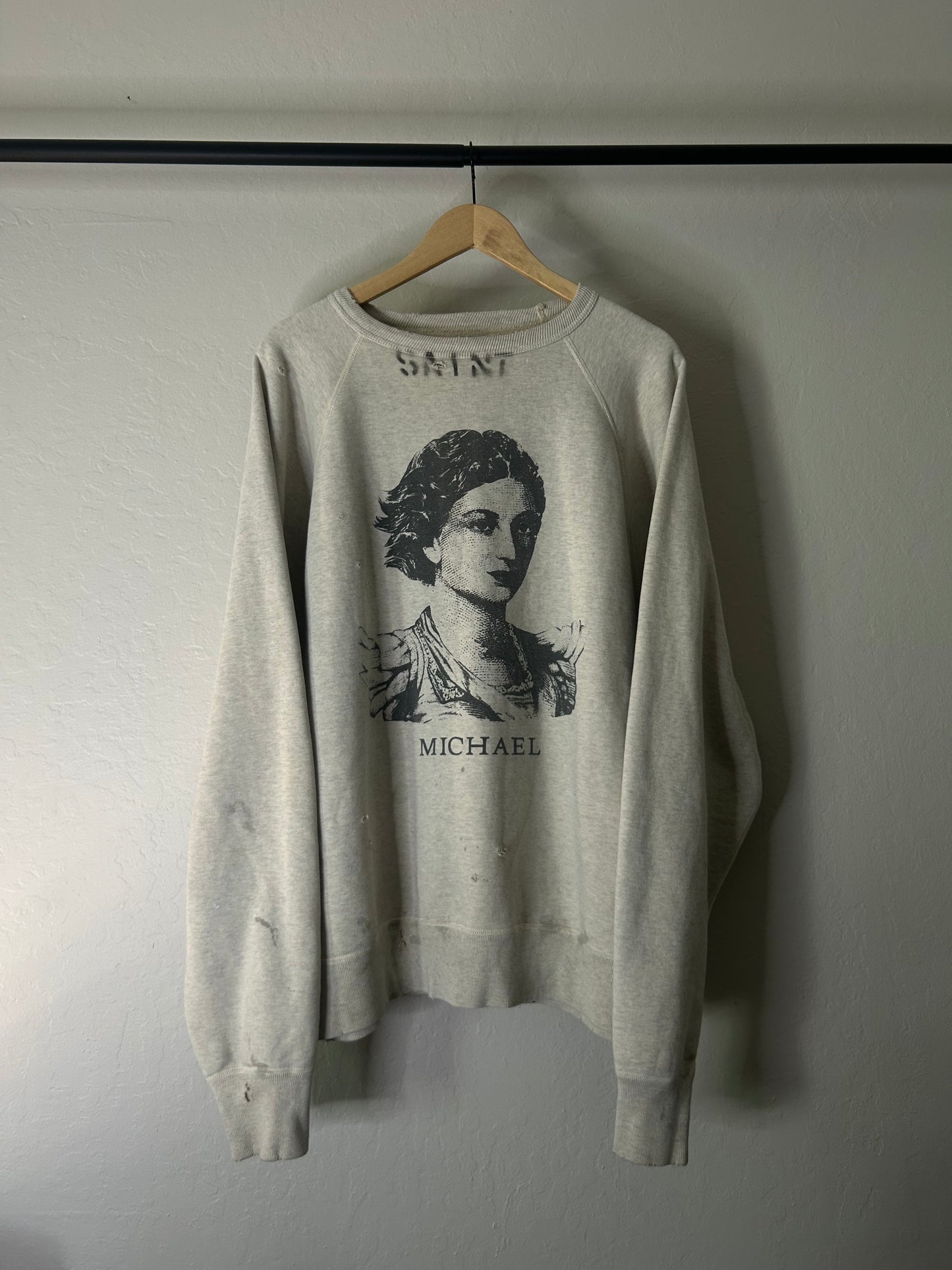 Saint Michael “Michael” Crewneck