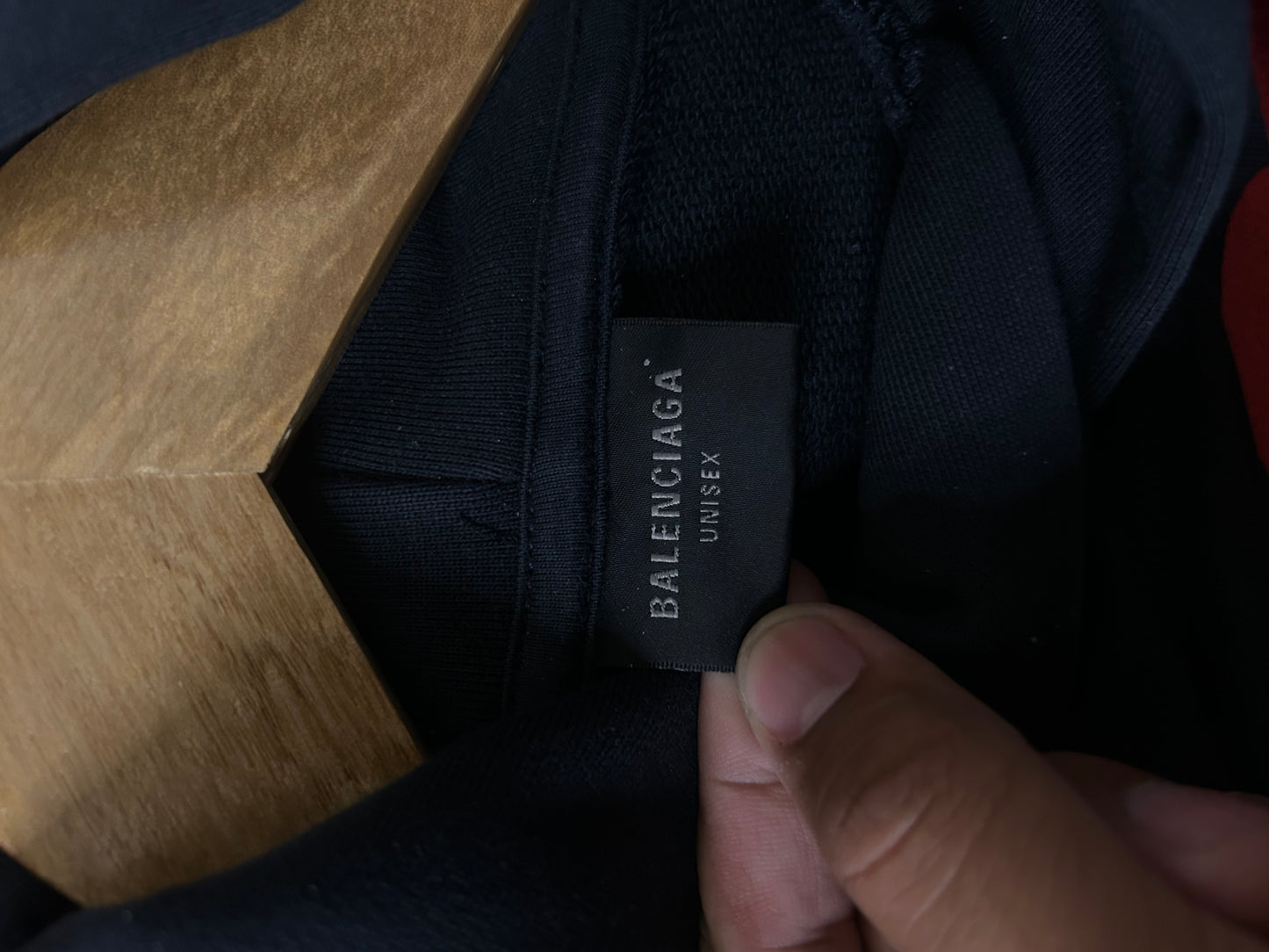 Balenciaga 3B Sporty Icon Hoodir