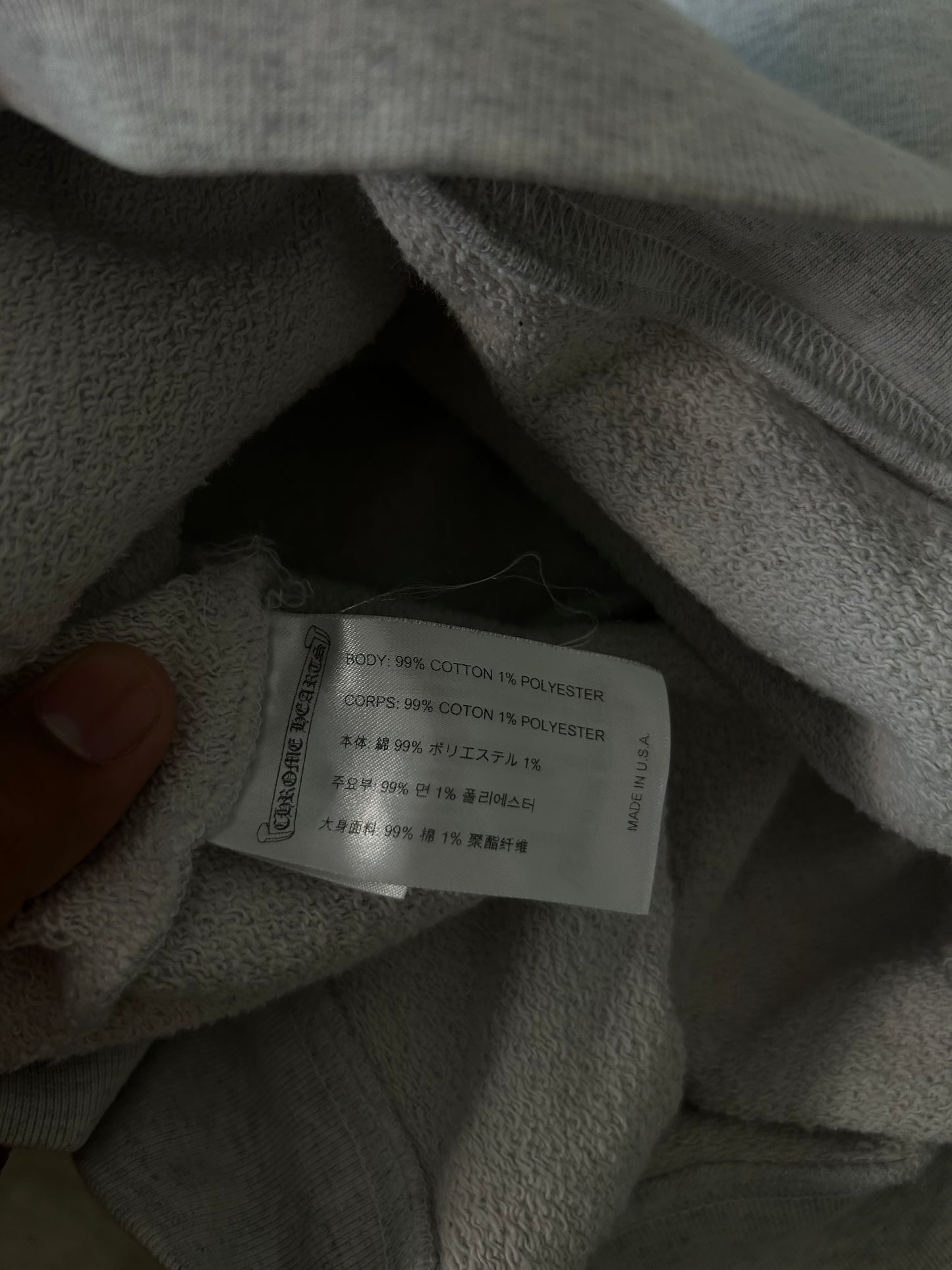 Chrome Hearts Matty Boy “Brain” Hoodie