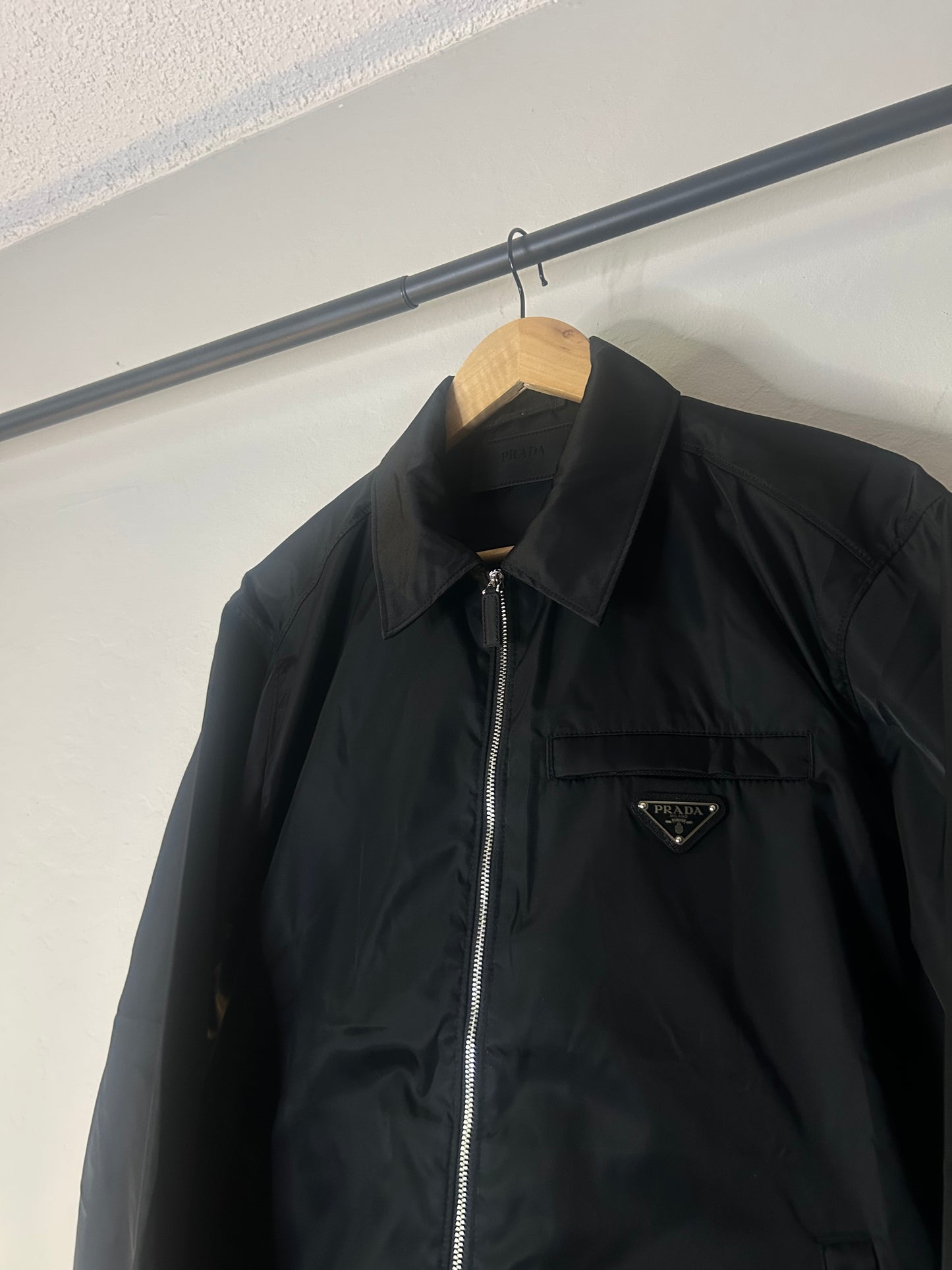 Prada Nylon Work Jacket