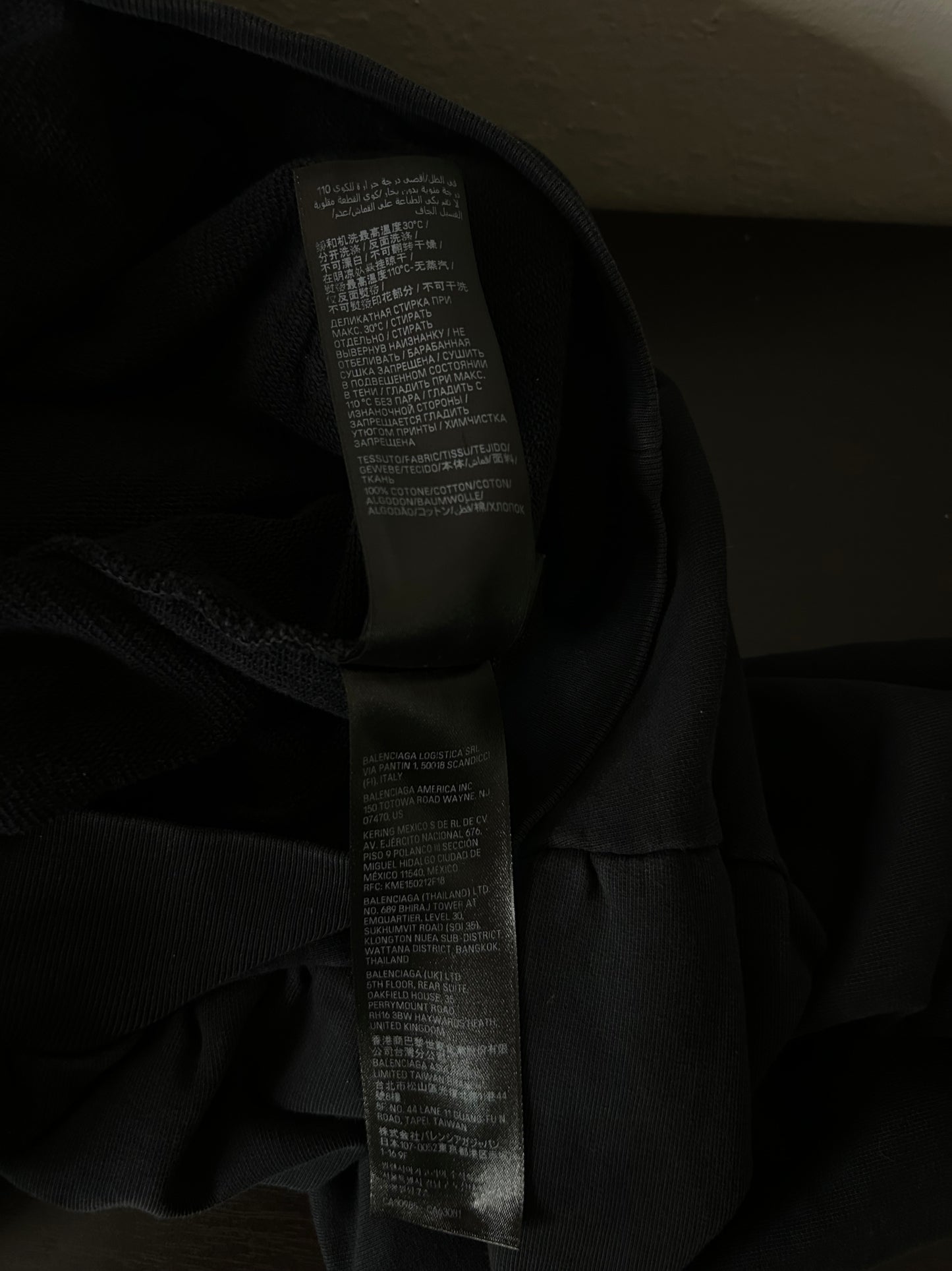 Balenciaga Tropical Paris Hoodie