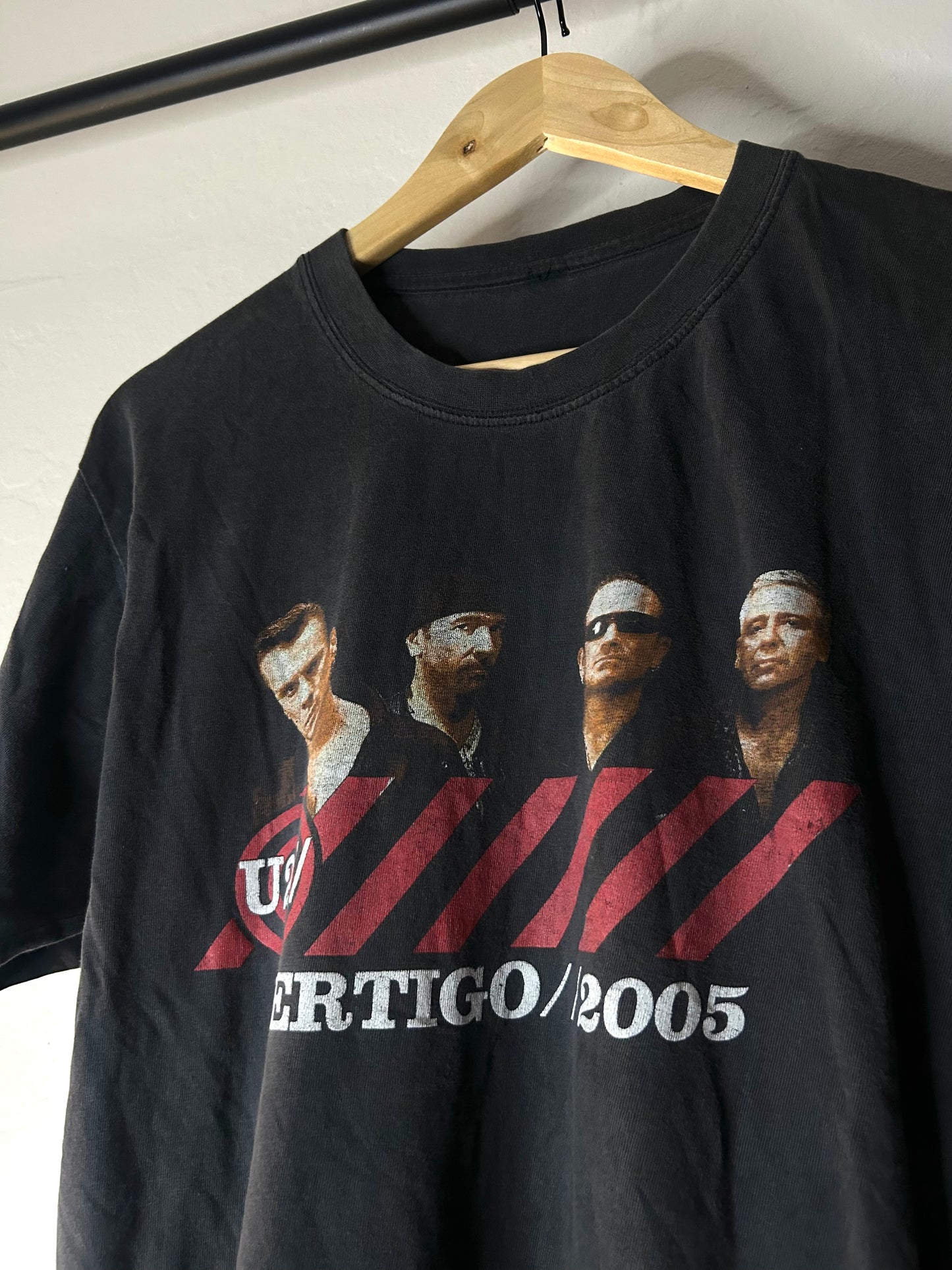 Vintage 2005 U2 Tour Tee