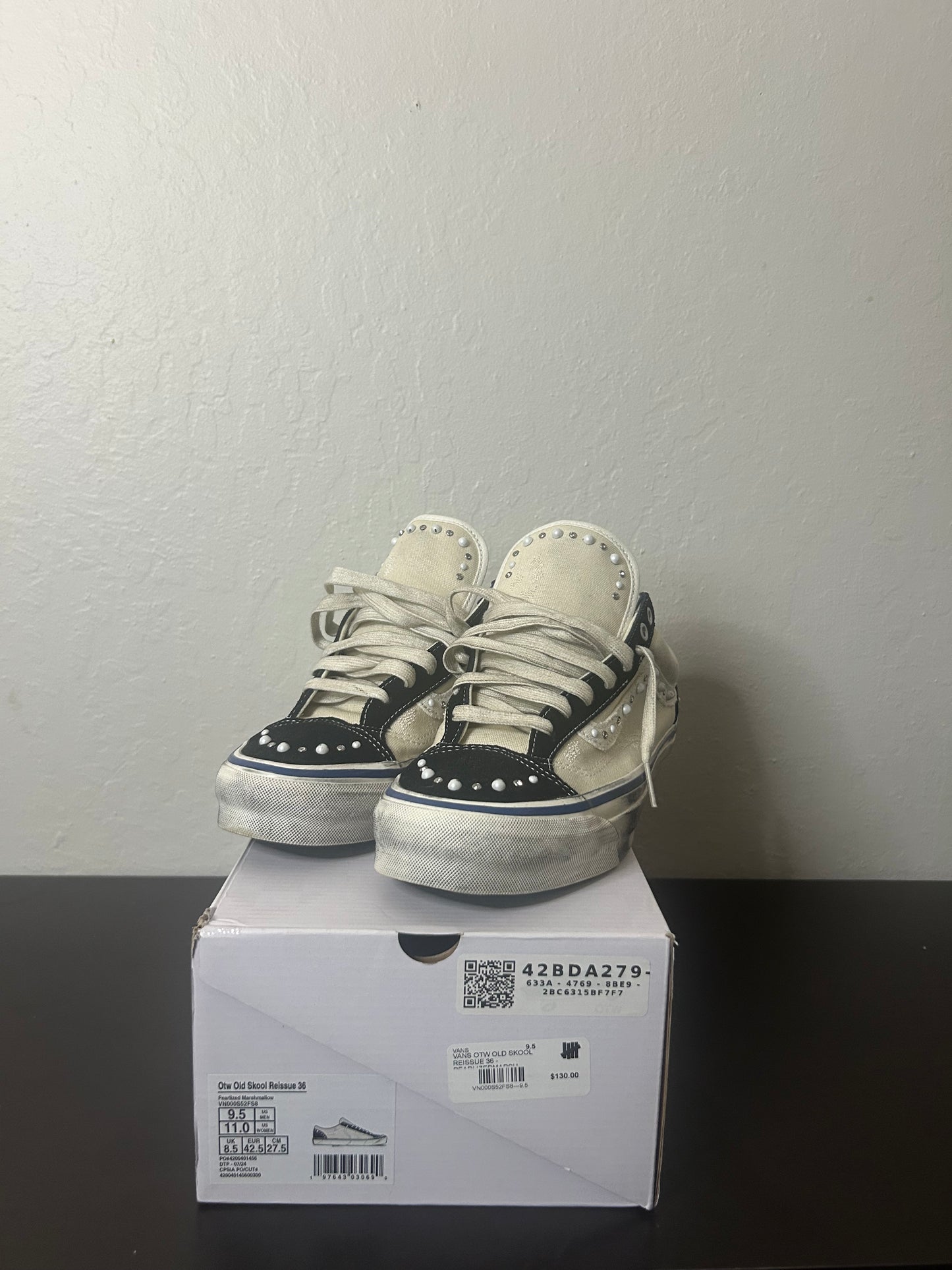 Vans OTW Old School 36 White