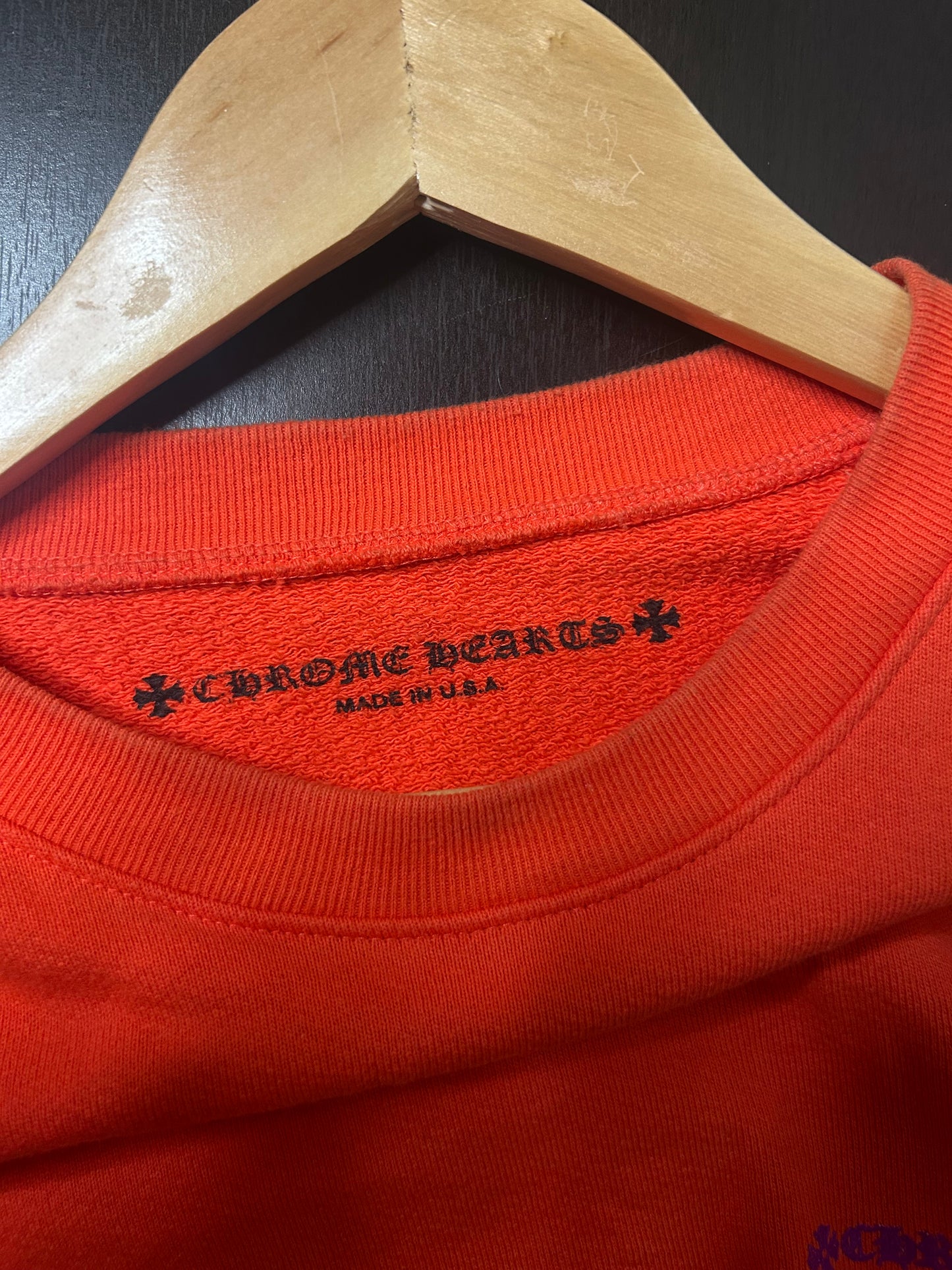 Chrome Hearts Sadistic Lipstick Crewneck