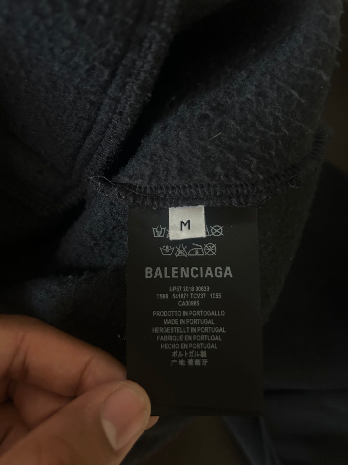 Balenciaga SpeedHunter Figure Print Hoodie