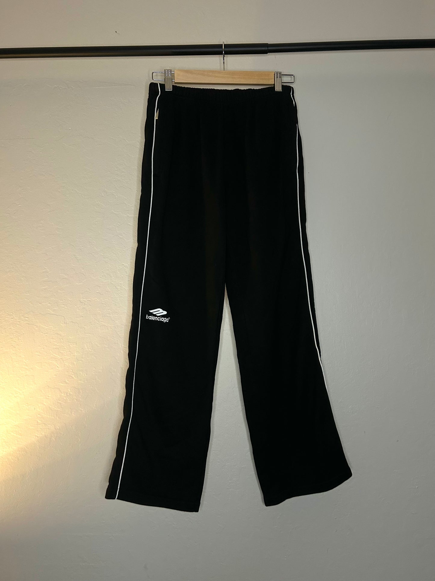 Balenciaga Black 3B Sweatpants