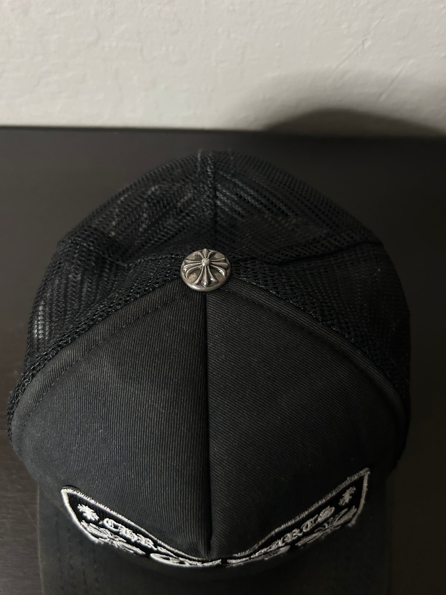 Vintage Chrome Hearts Trucker