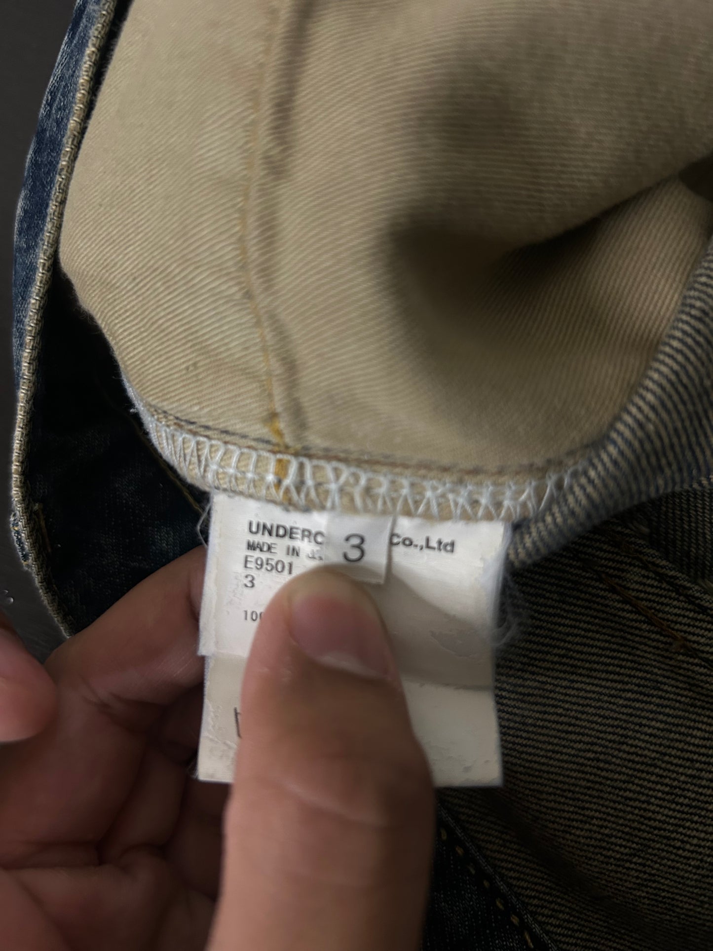 Undercover Blue Yarn 68 Denim