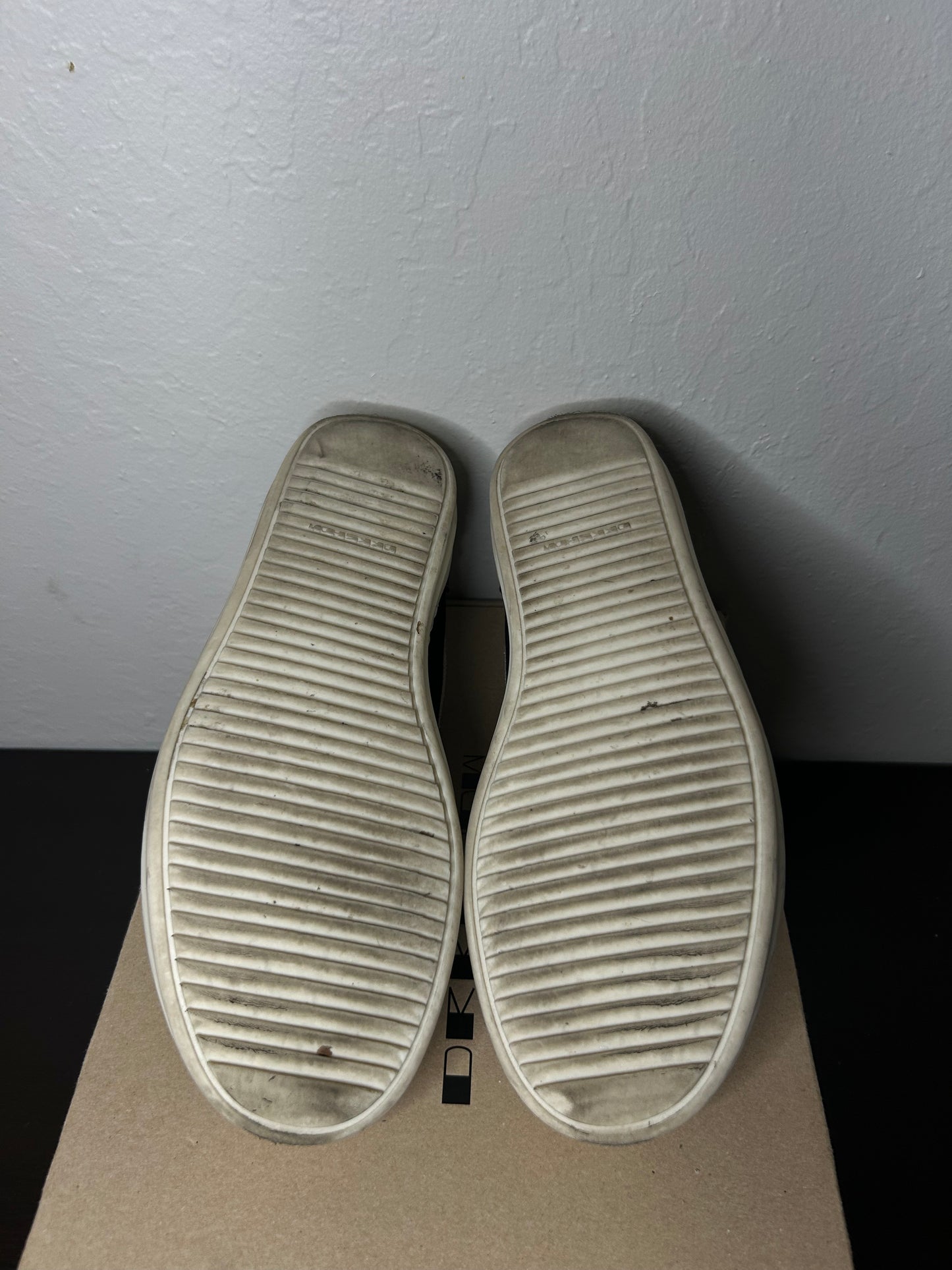 Rick Owen DRKSHDW Black Vans