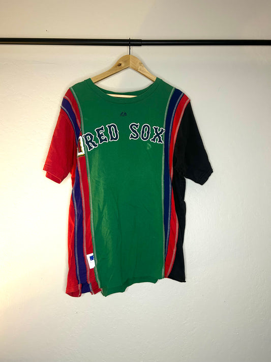 Needles Rebuild Baseball Tee